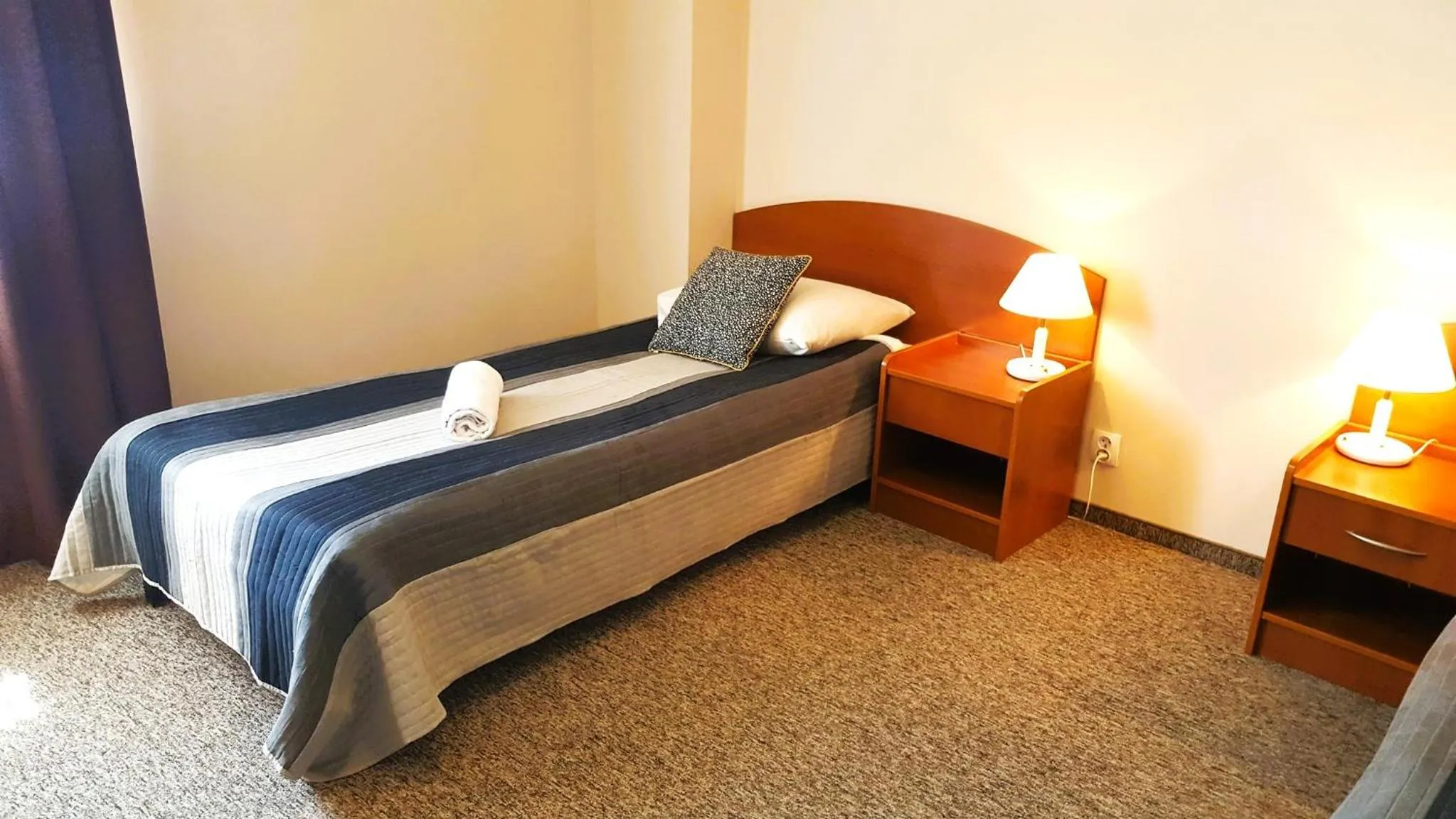 Bed in Hotel Gromada Radom Centrum