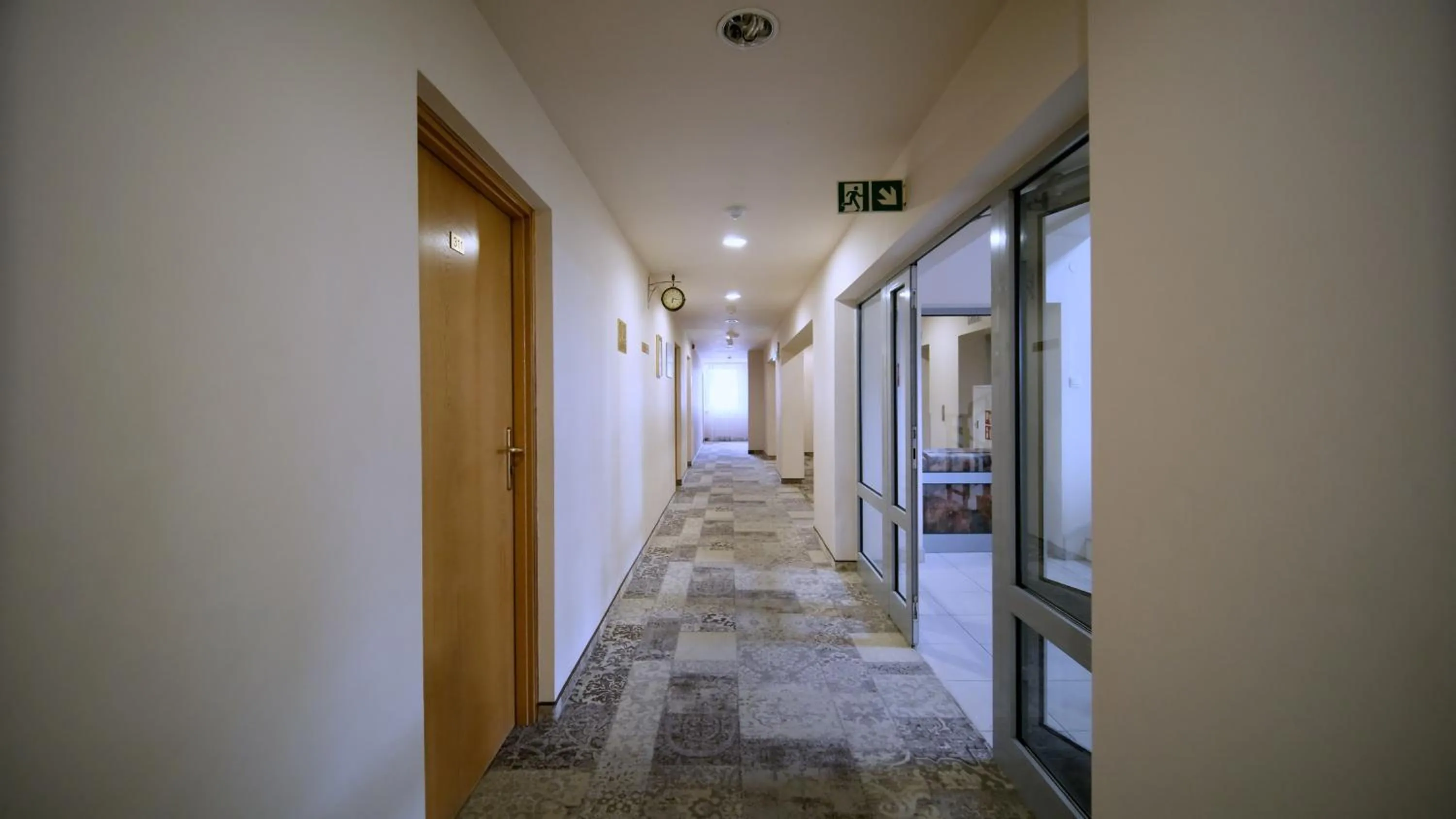 Lobby or reception in Nova Hotel