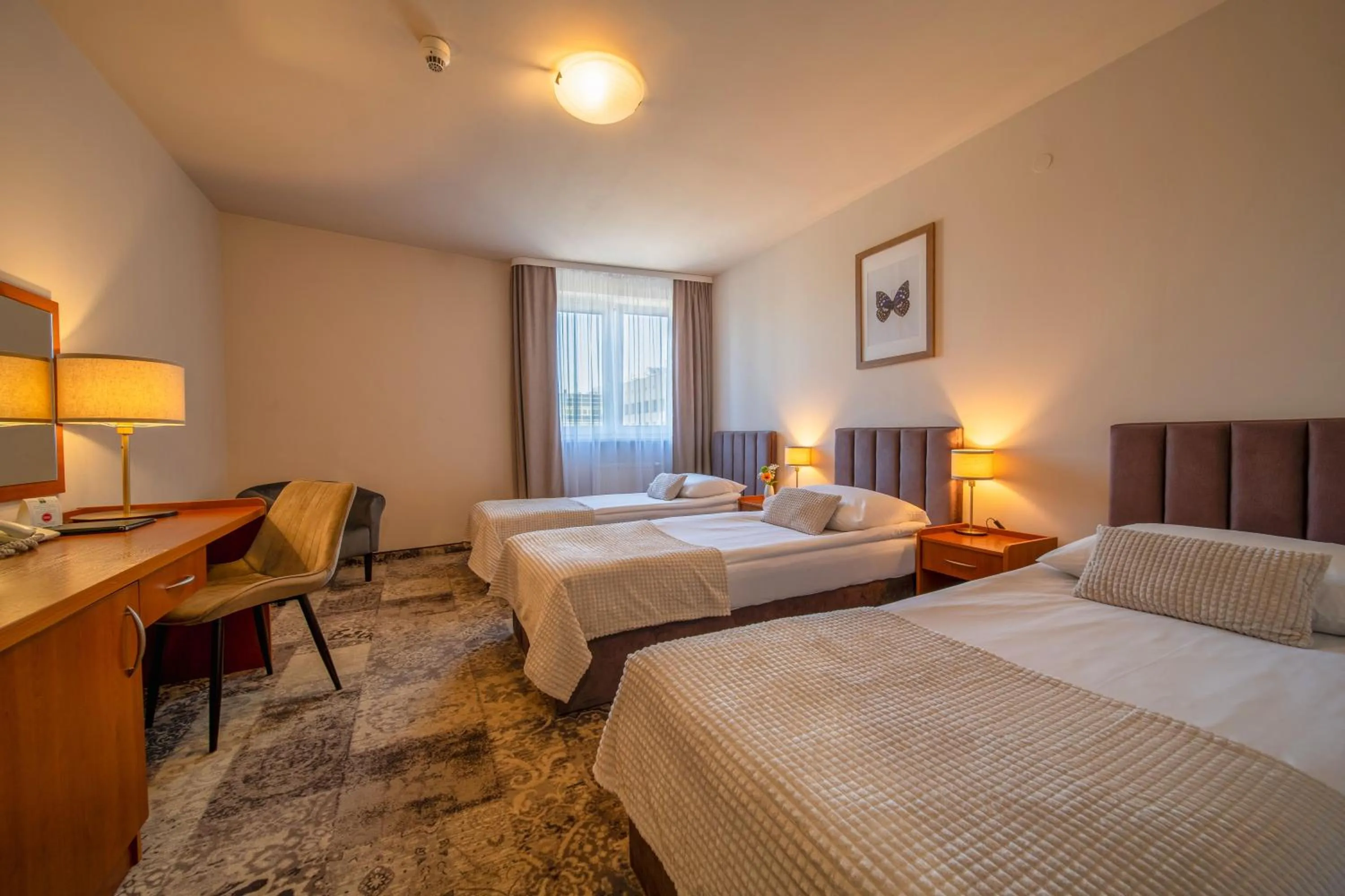 Bed in Hotel Gromada Radom Centrum