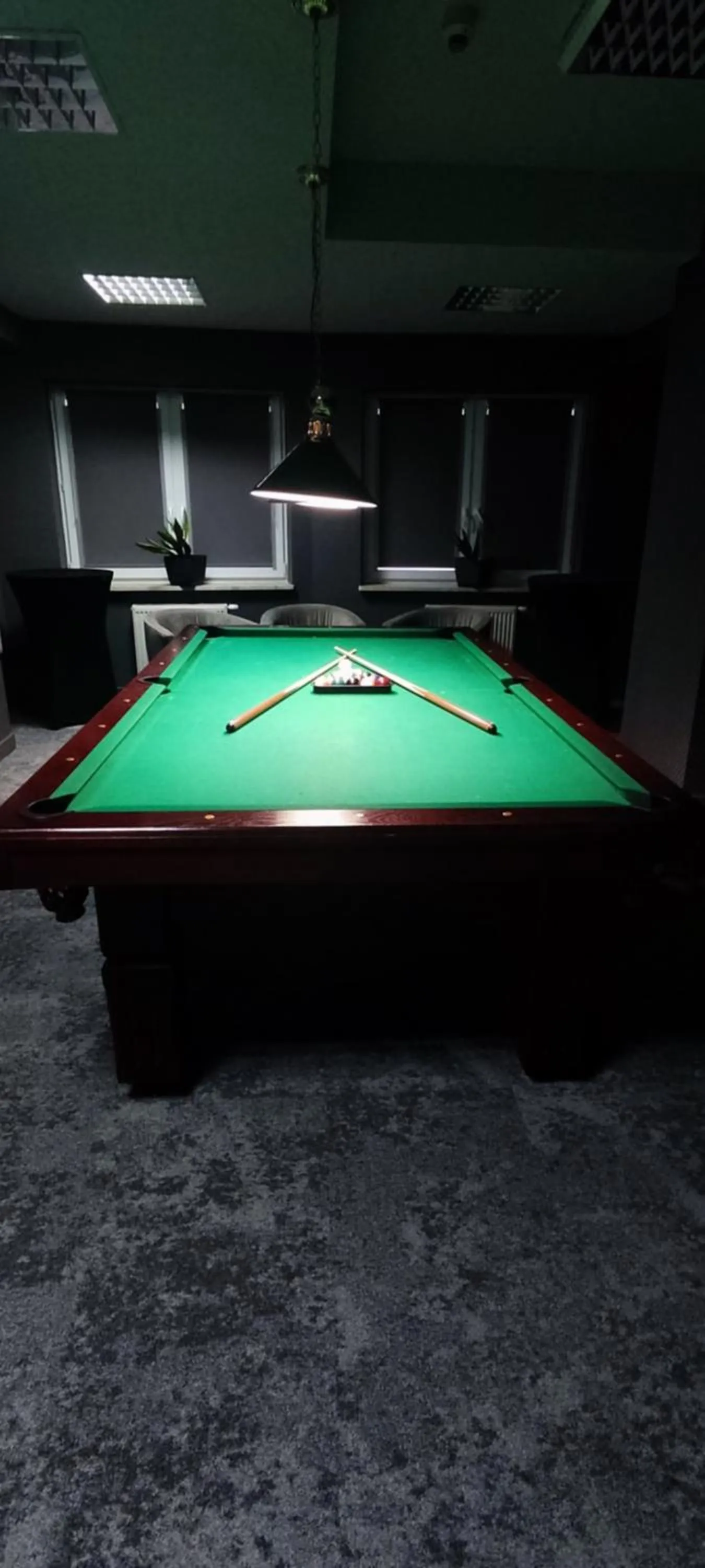 Billiard in Hotel Gromada Radom Centrum