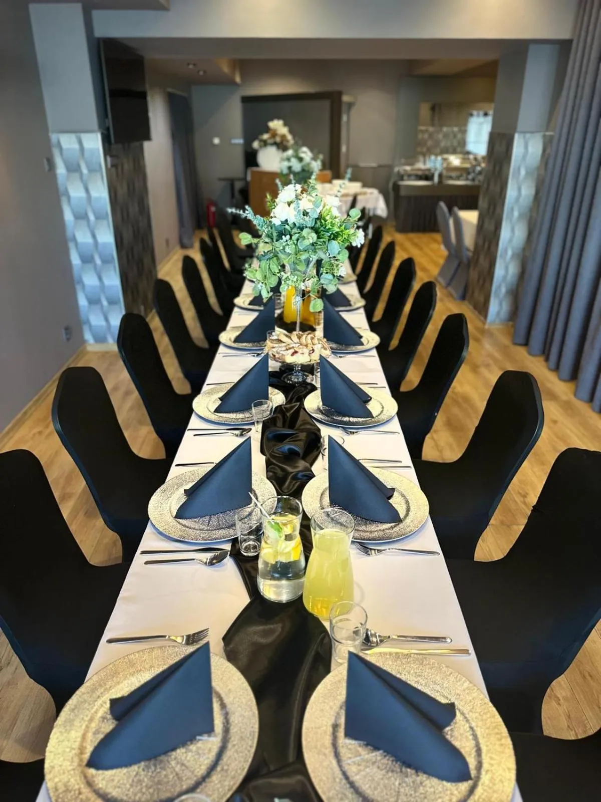 Decorative detail in Nova Hotel