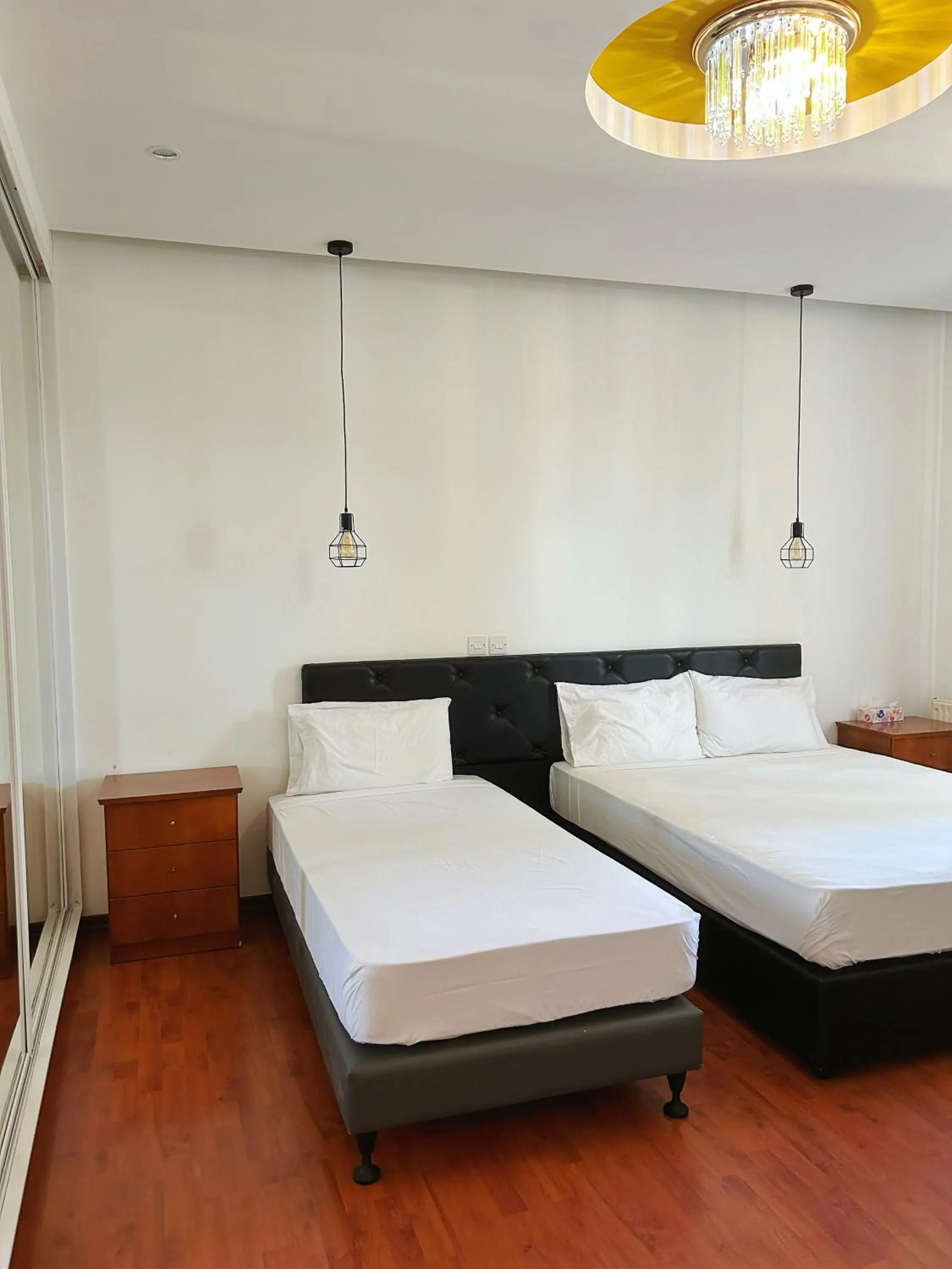 Bed in St Elena Boutique Residence
