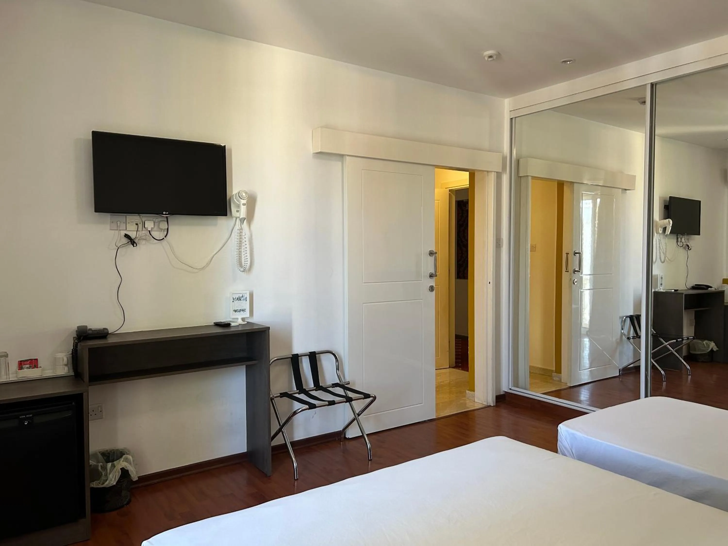 Bed in St Elena Boutique Residence