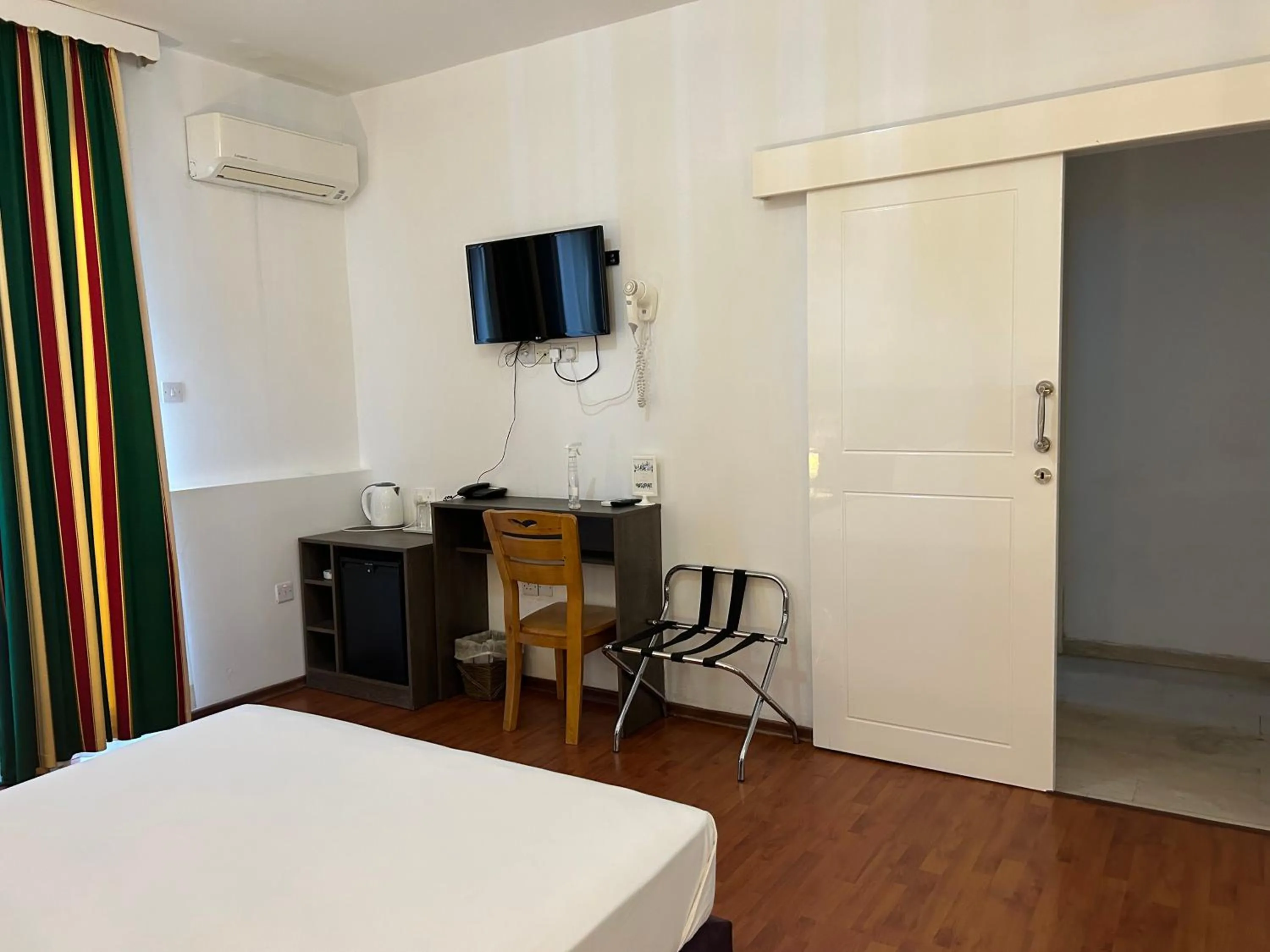 TV and multimedia, Bed in St Elena Boutique Residence