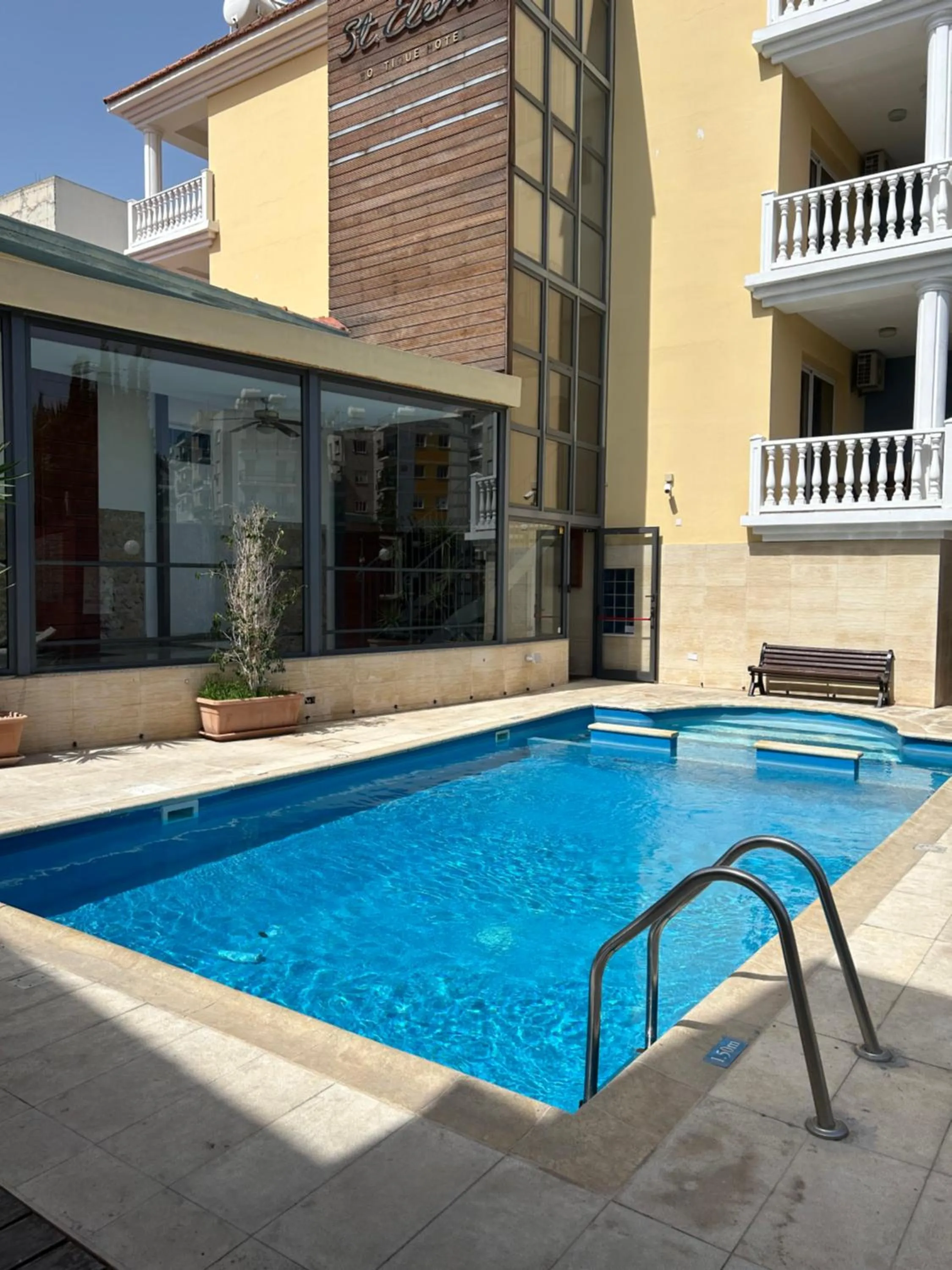 Swimming pool in St Elena Boutique Residence