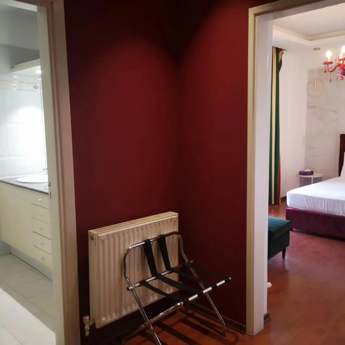 Bed in St Elena Boutique Residence