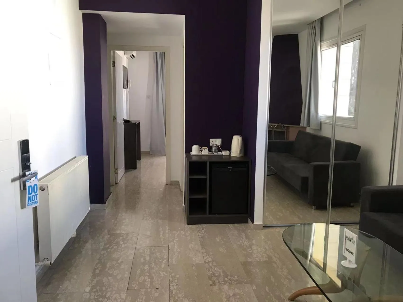 Living room in St Elena Boutique Residence