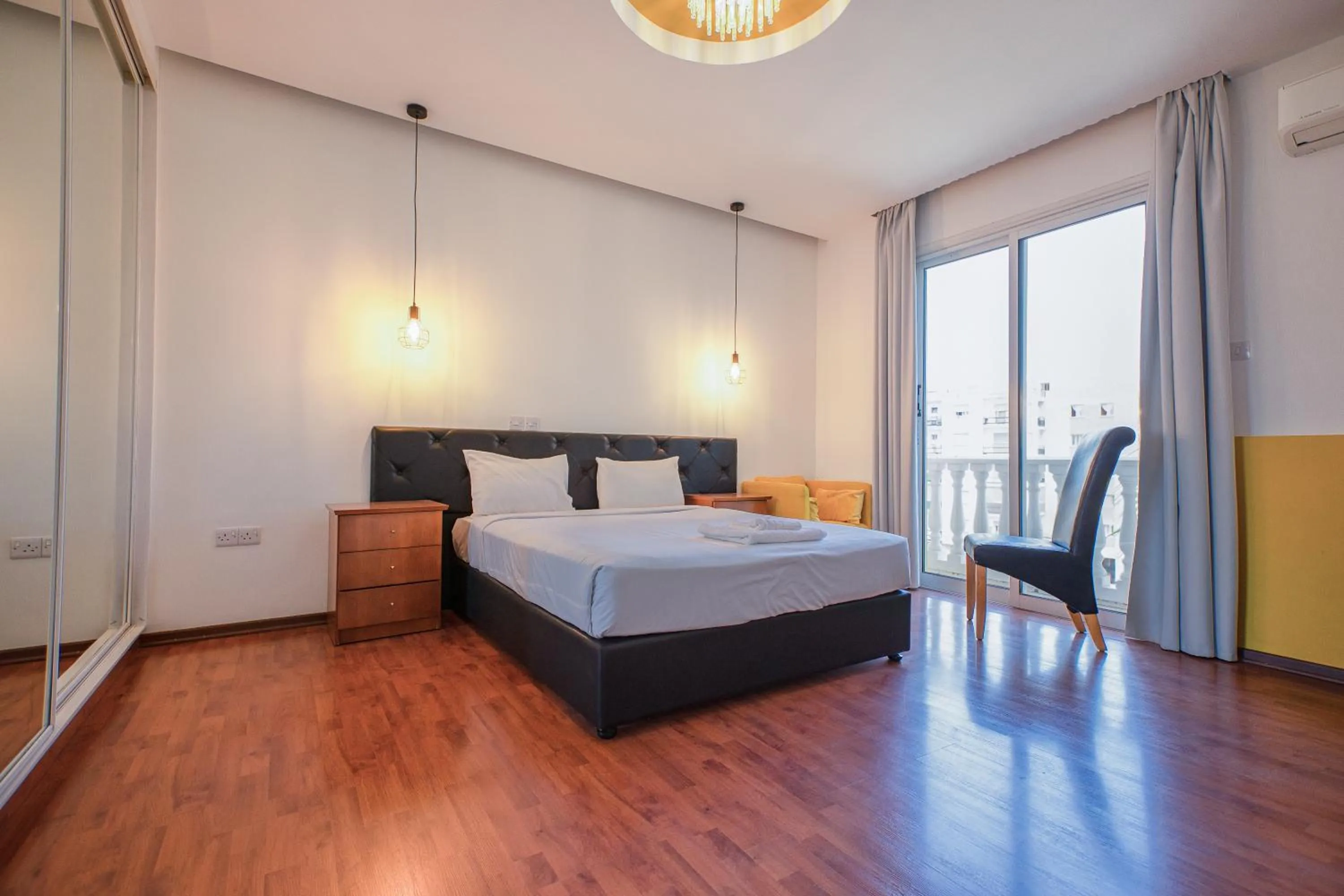 Bed in St Elena Boutique Residence