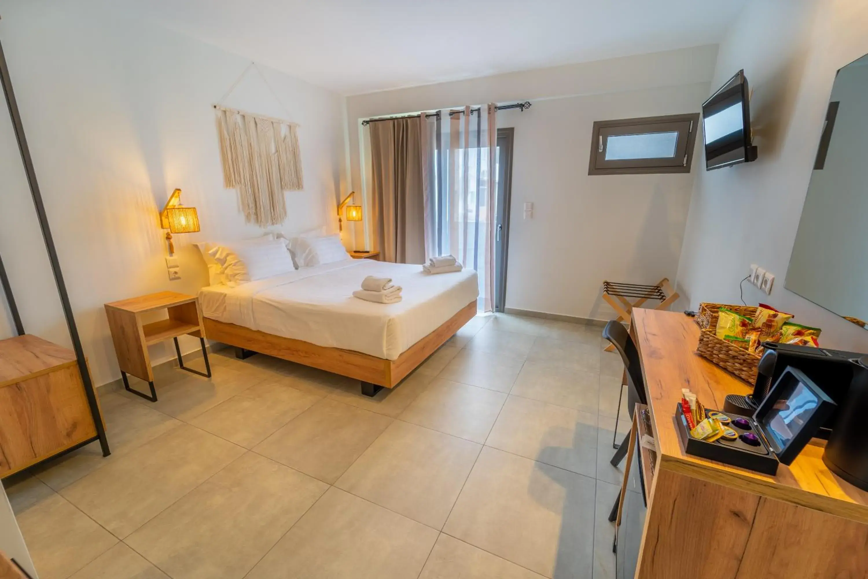 Deluxe Double Room with Extra Bed in Niso Skiathos Deluxe Double Room with Extra Bed in Niso Skiathos