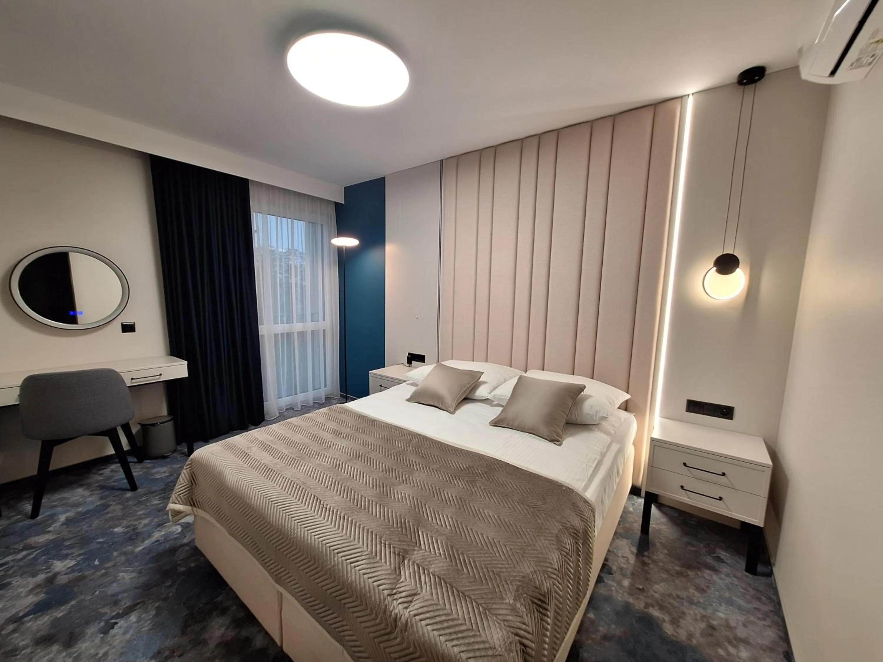 Bedroom, Bed in Hotel Gromada Łomża