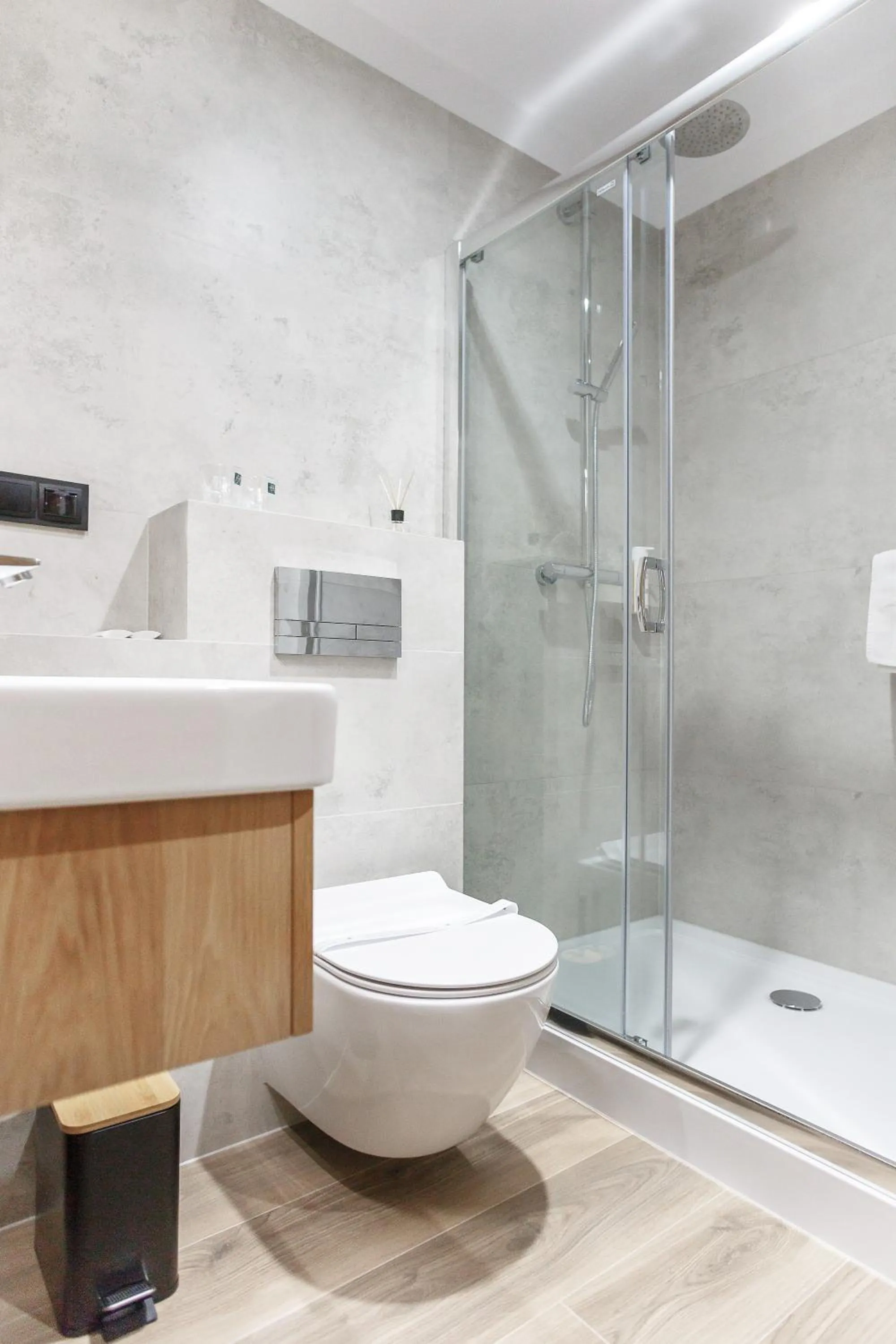 Bathroom in Hotel Gromada Łomża