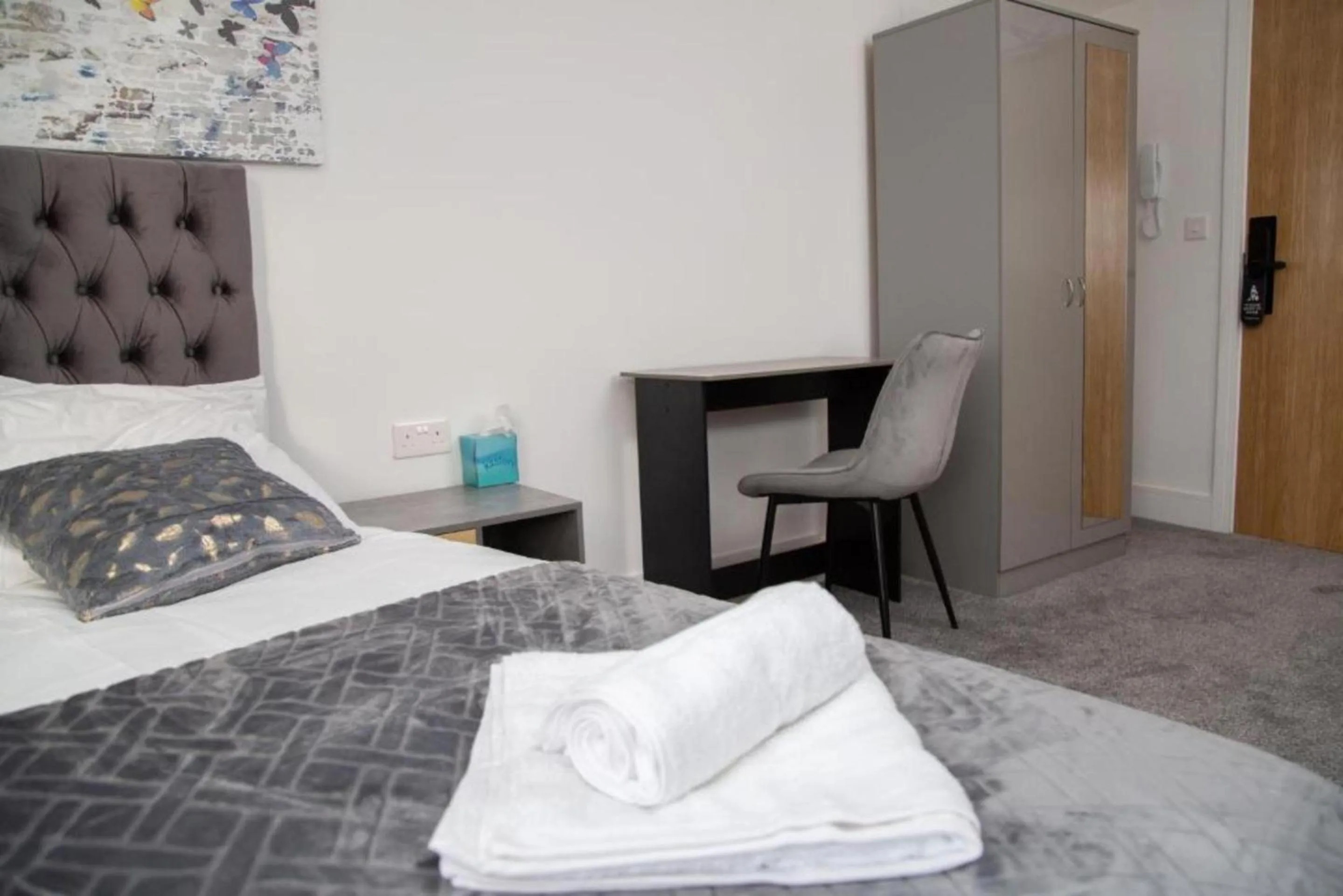 Bedroom, Bed in Hotel Rafay