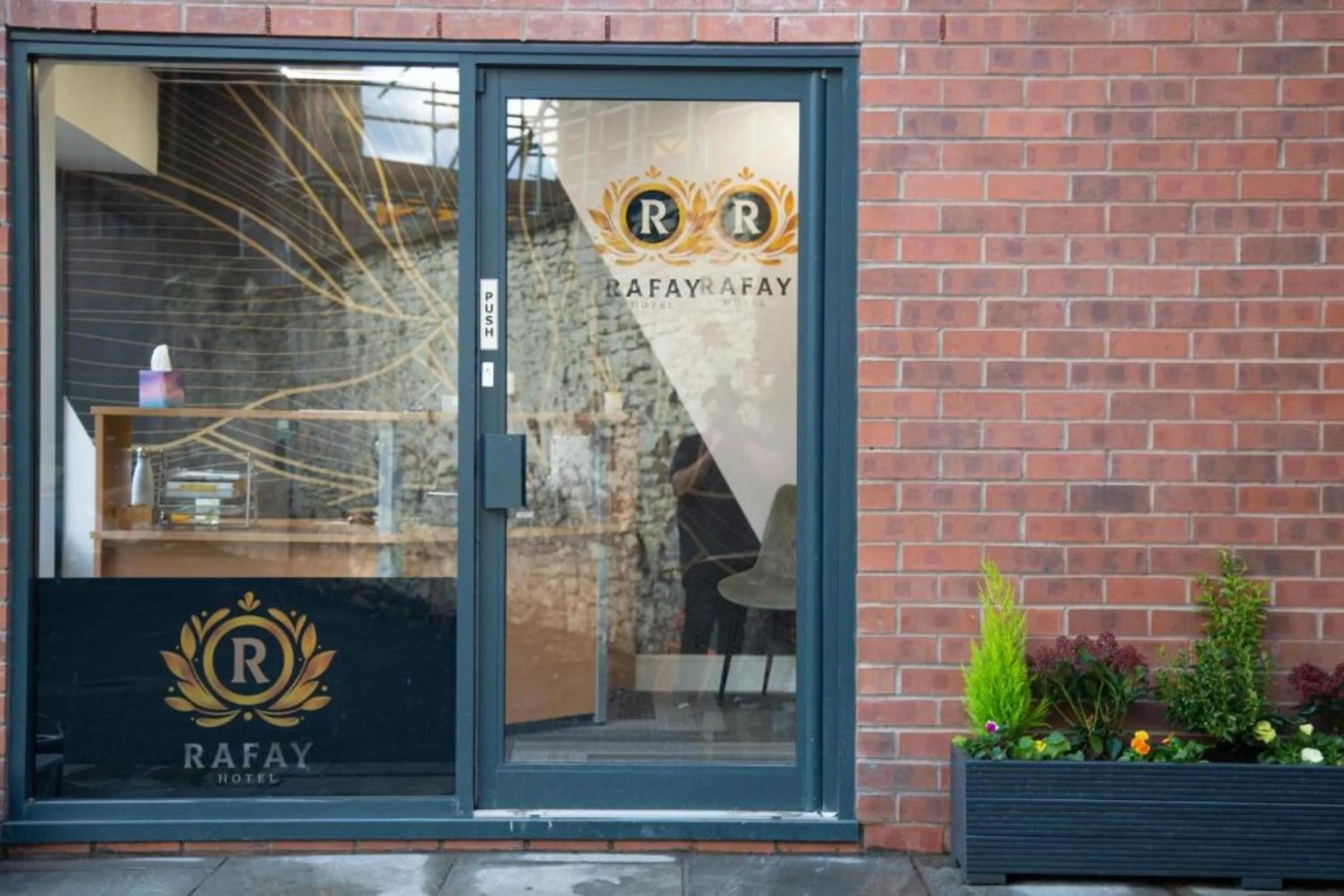 Lobby or reception in Hotel Rafay