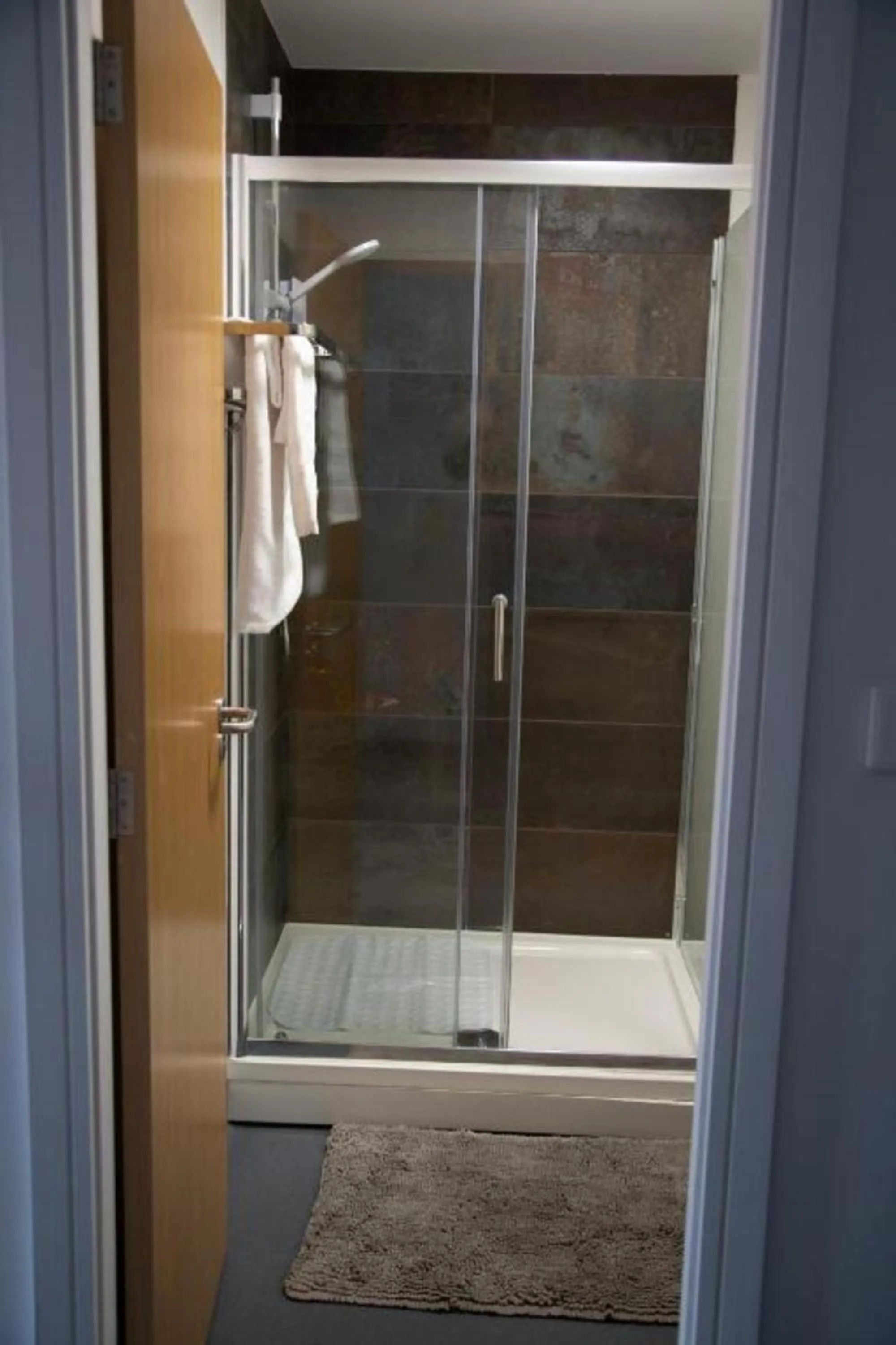 Bathroom in Hotel Rafay