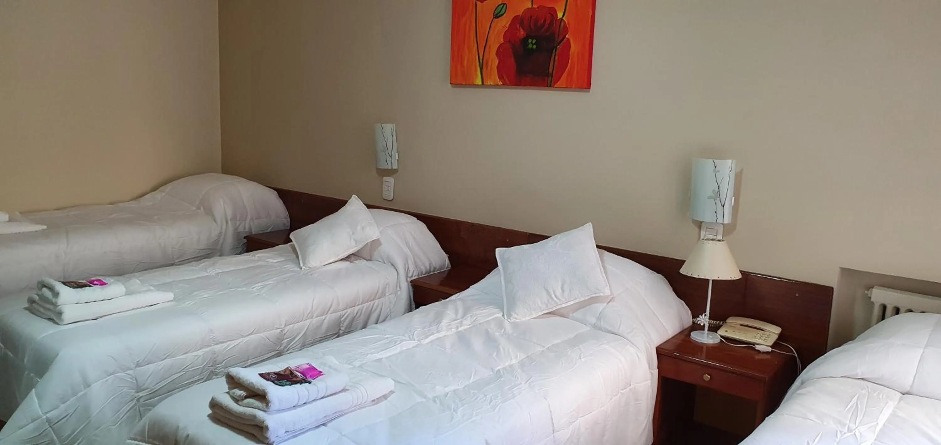 Bed in Hotel AATRAC Buenos Aires