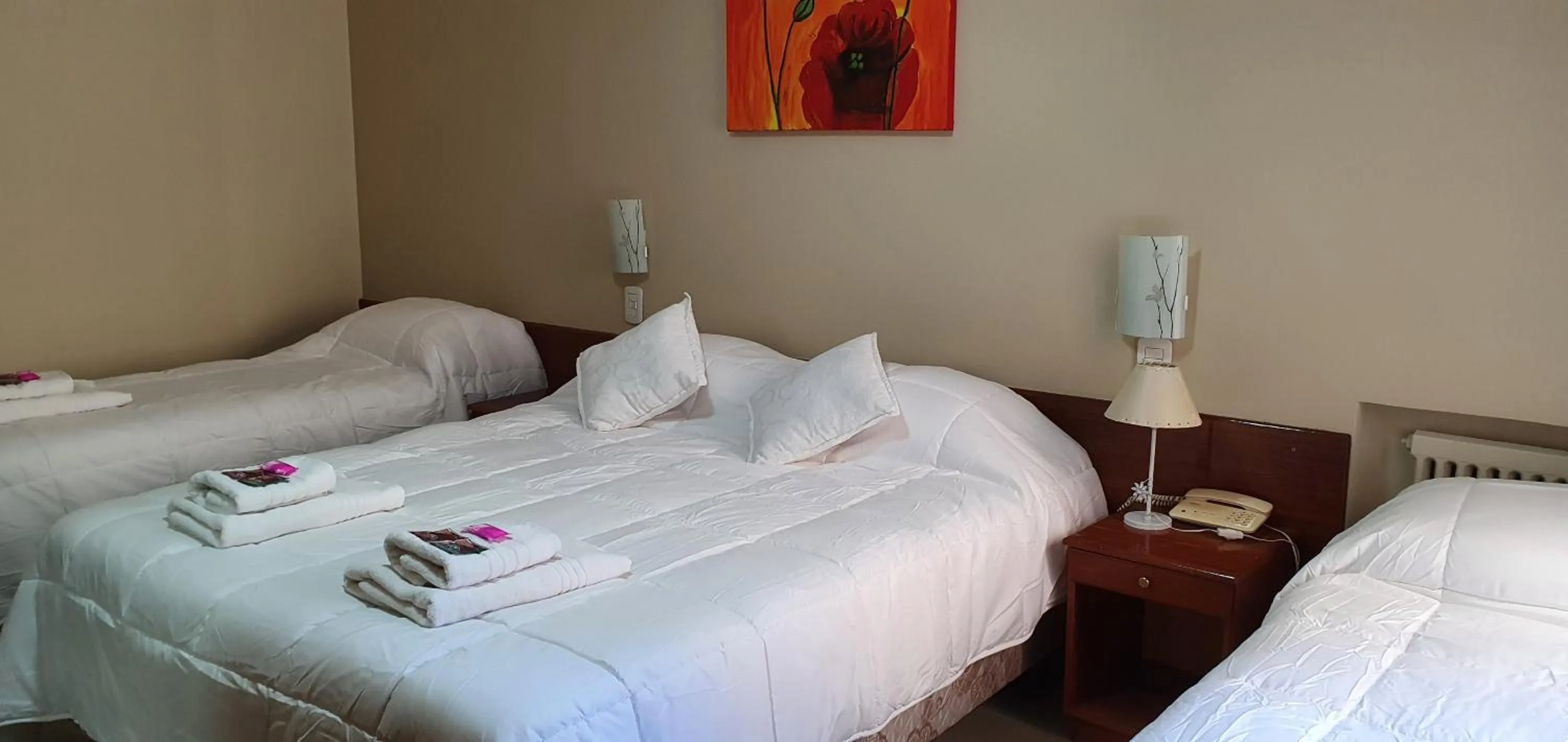 Bed in Hotel AATRAC Buenos Aires