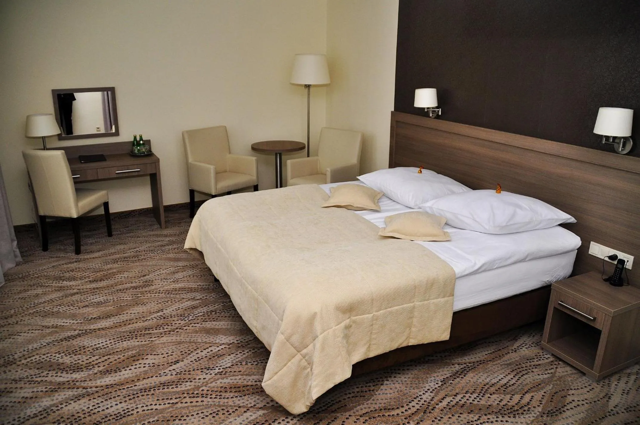Photo of the whole room, Bed in Hotel Gromada Arka Lux