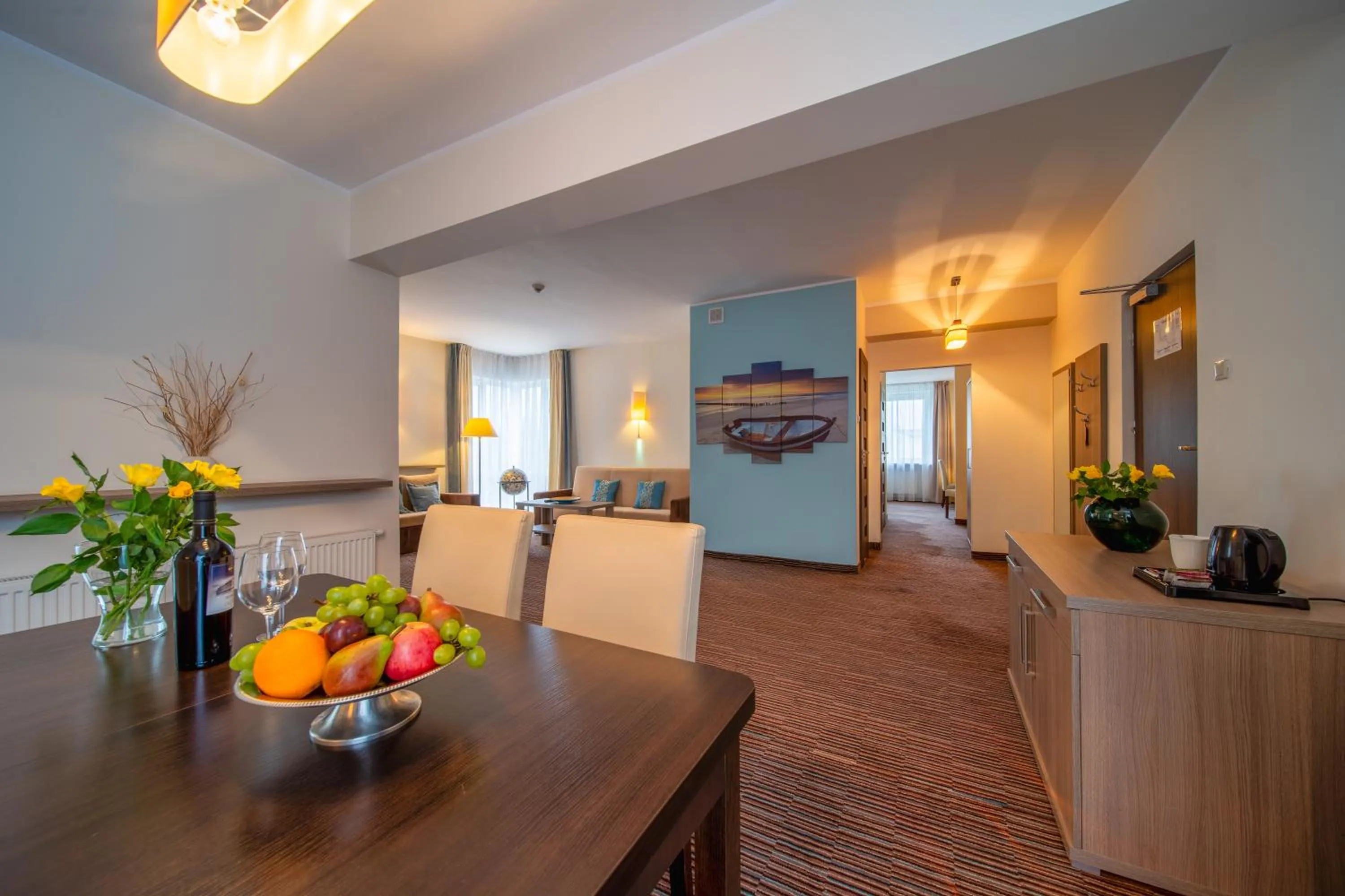 Living room in Hotel Gromada Arka Lux