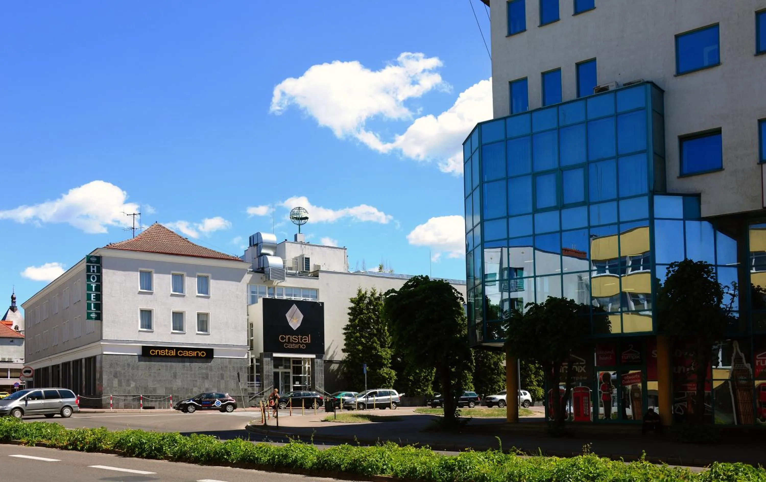 Property building in Hotel Gromada Arka Lux