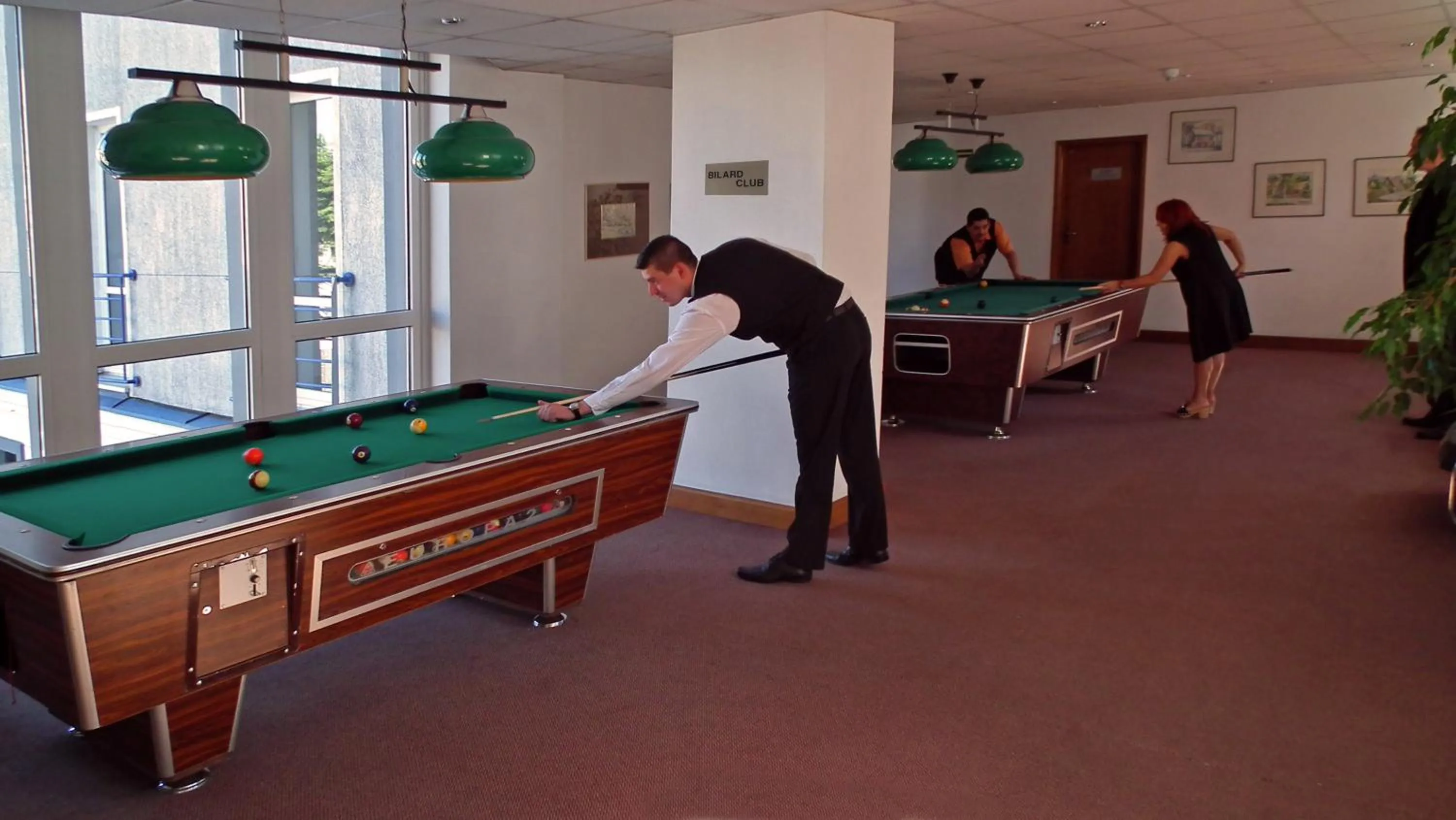 Billiard in Hotel Gromada Arka Lux