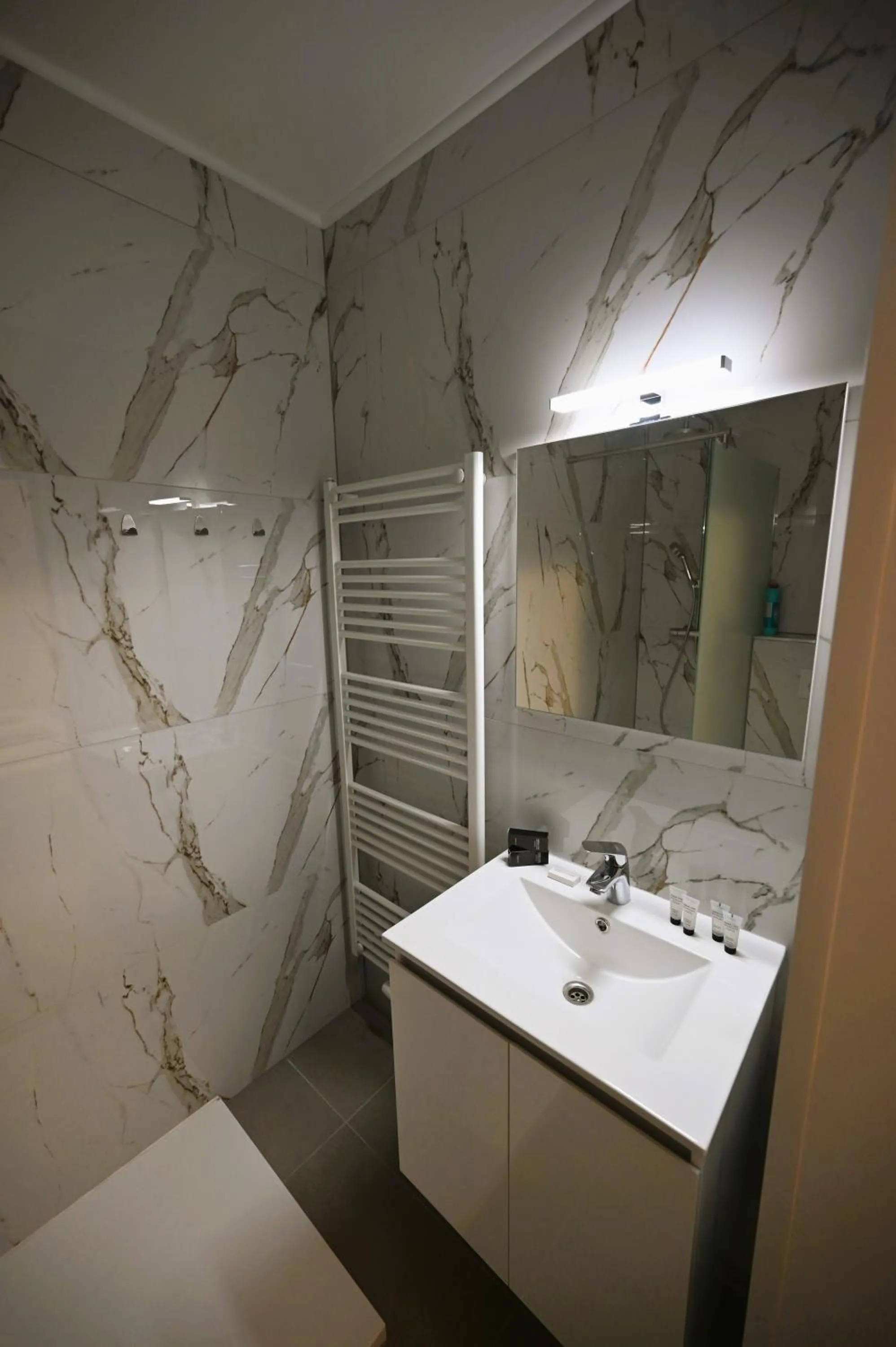 Shower in Cesar Palace