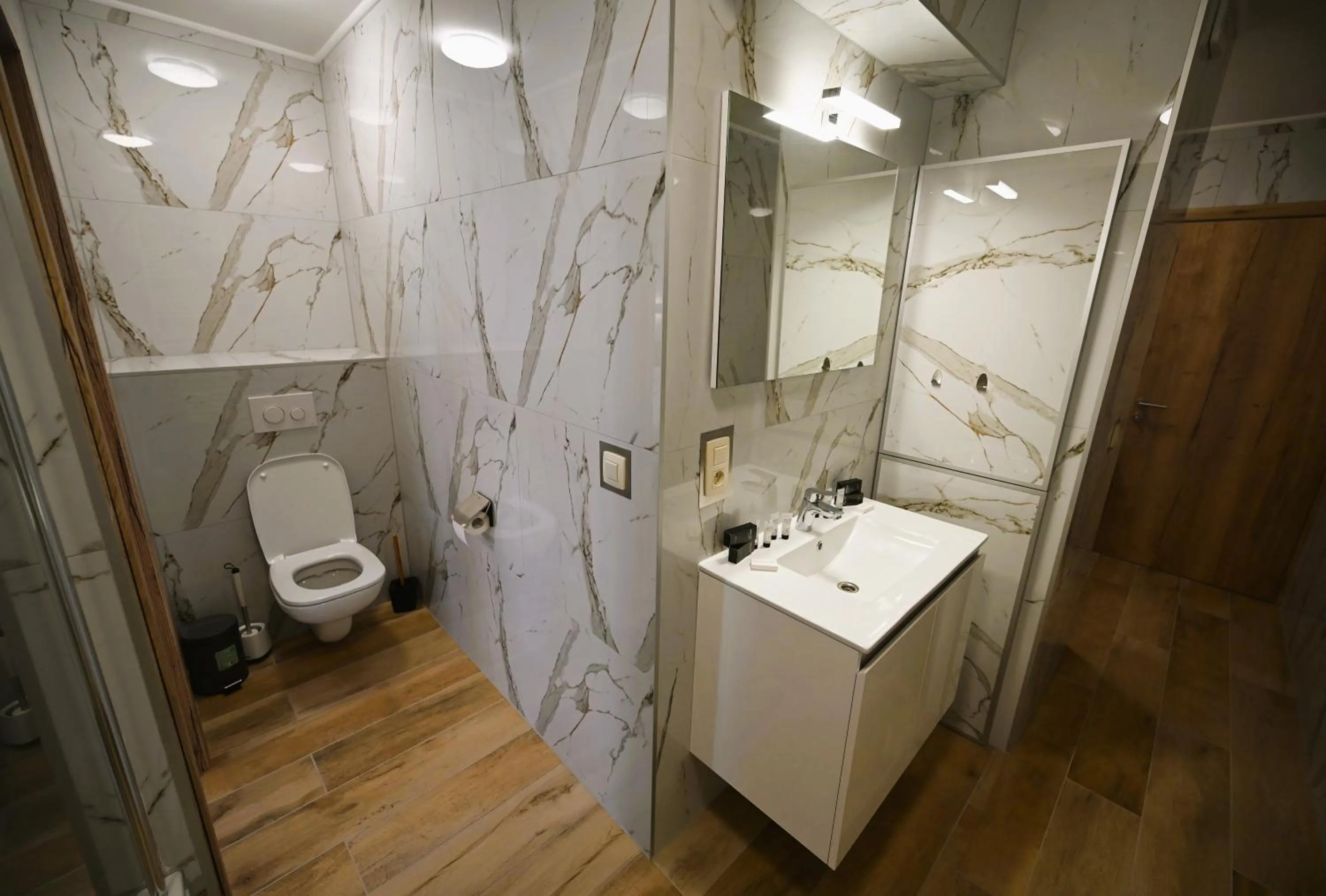 Toilet in Cesar Palace