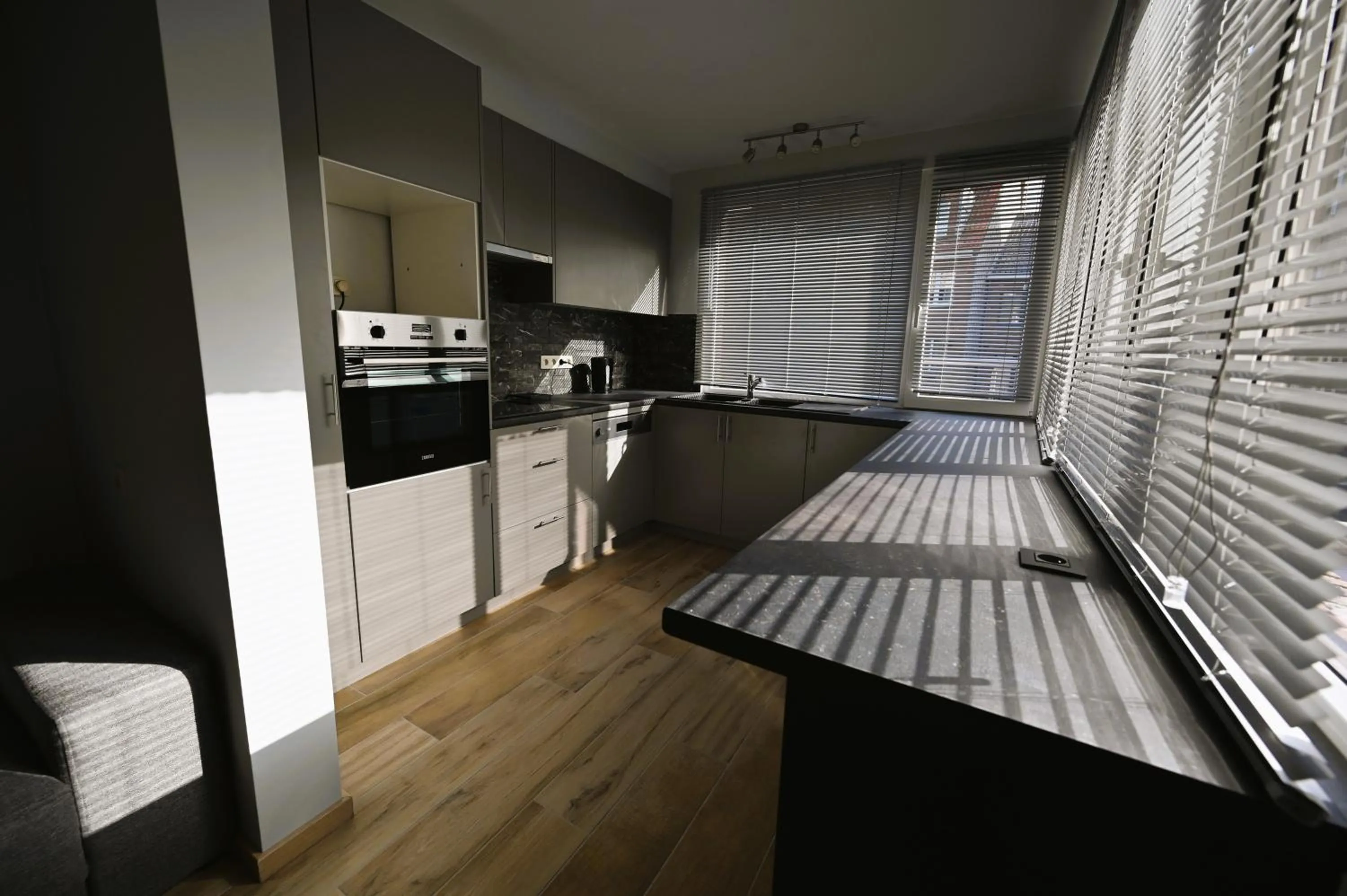 Kitchen or kitchenette in Cesar Palace