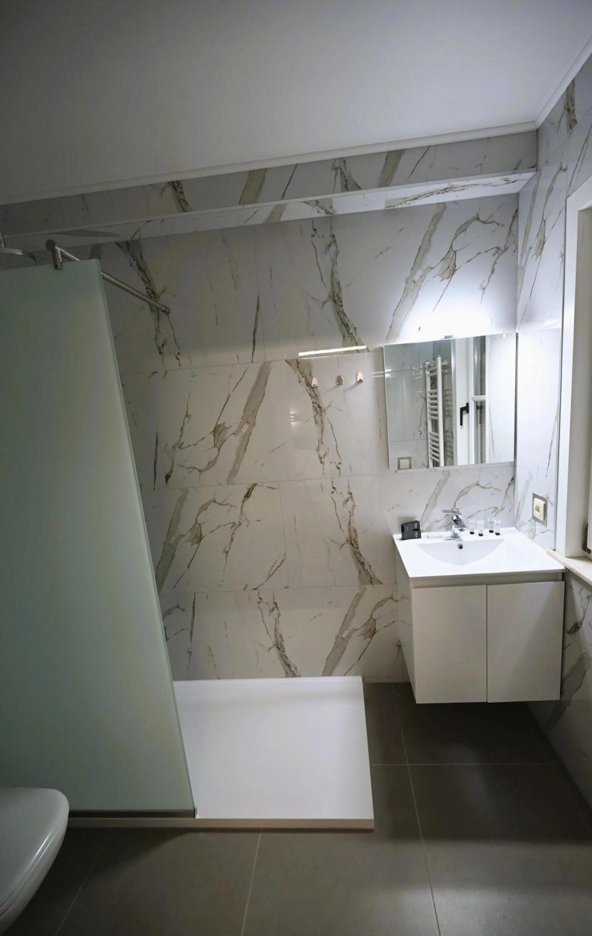 Bathroom in Cesar Palace