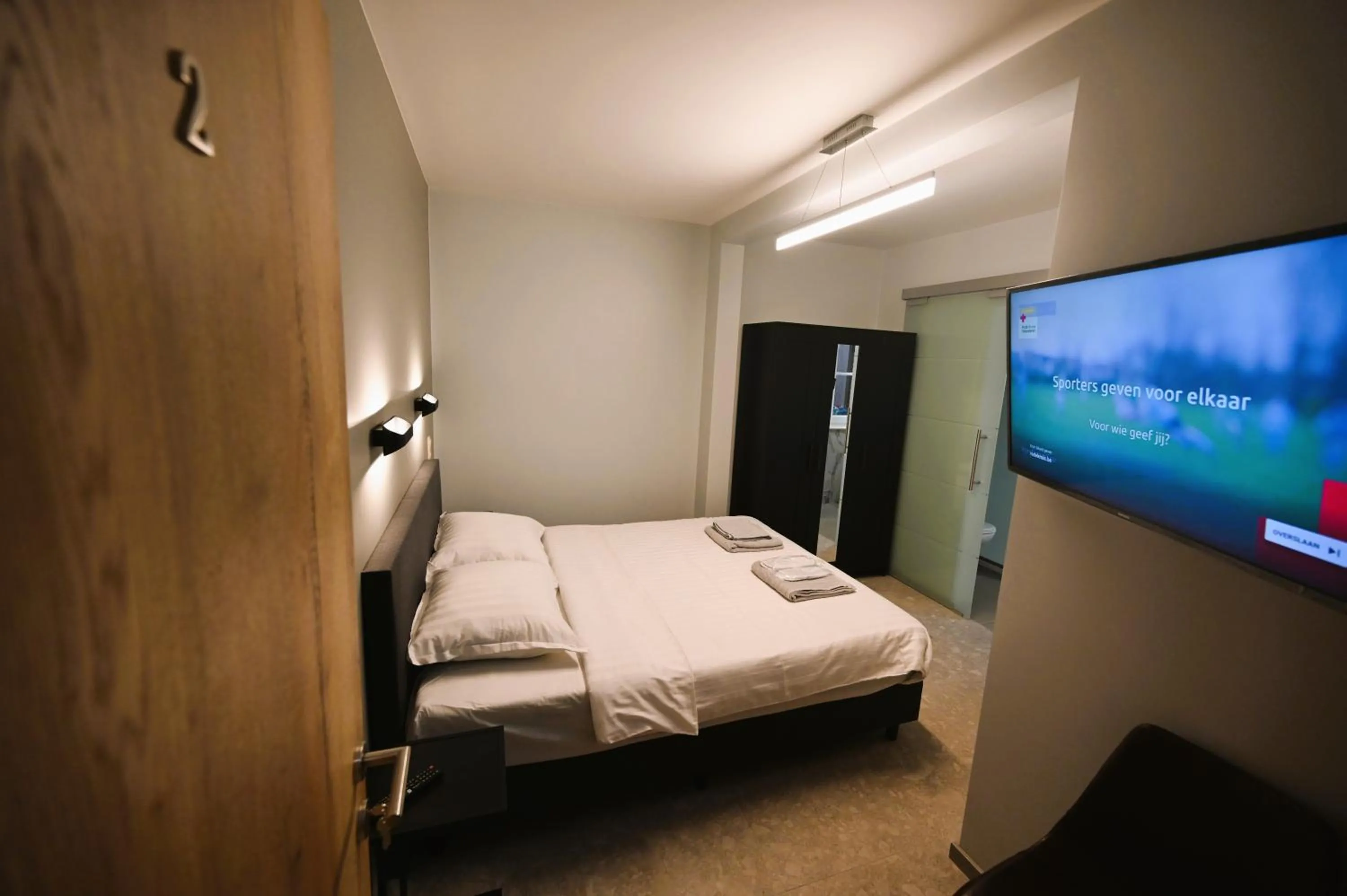 TV and multimedia, Bed in Cesar Palace