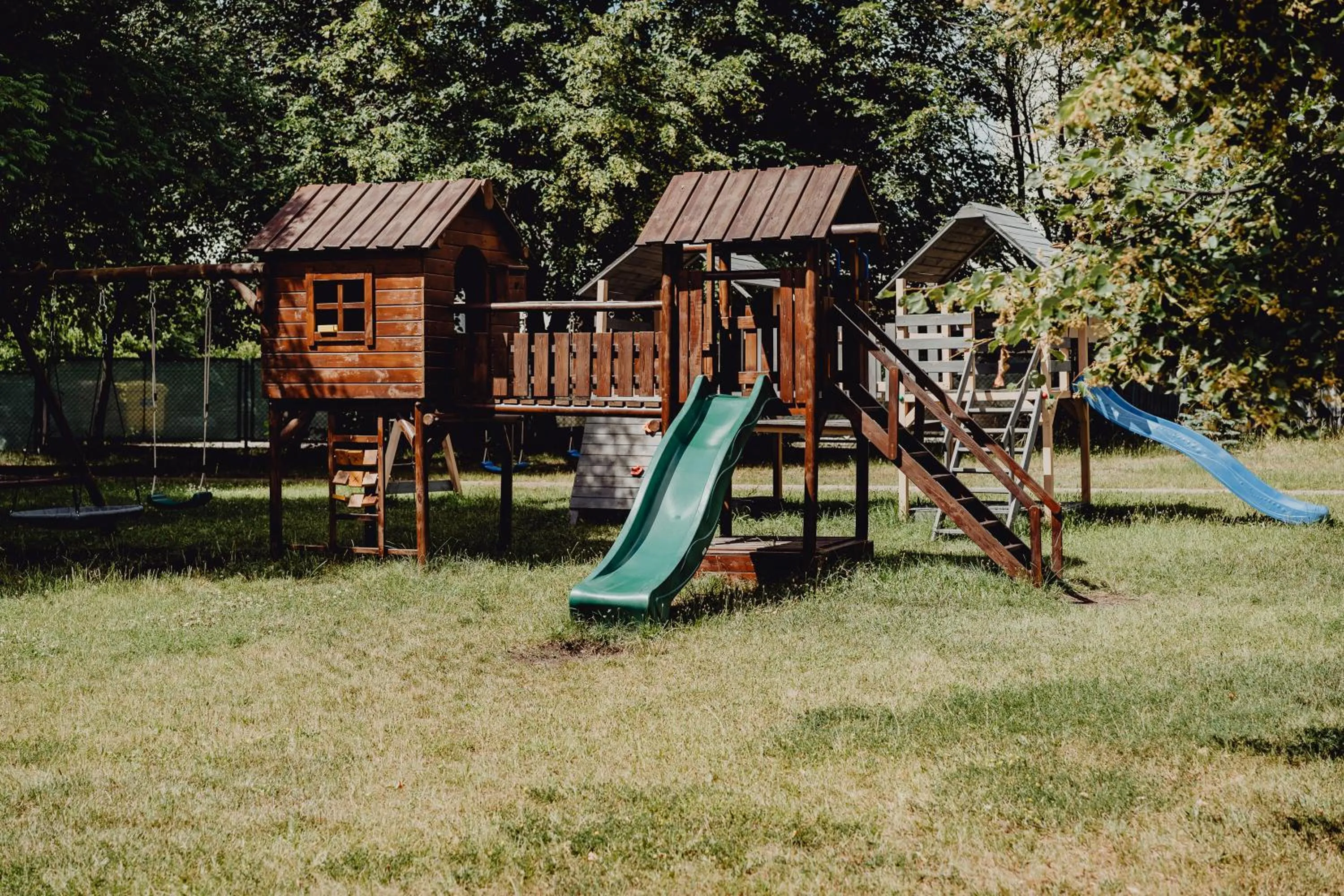 Summer in Hotel Leśny