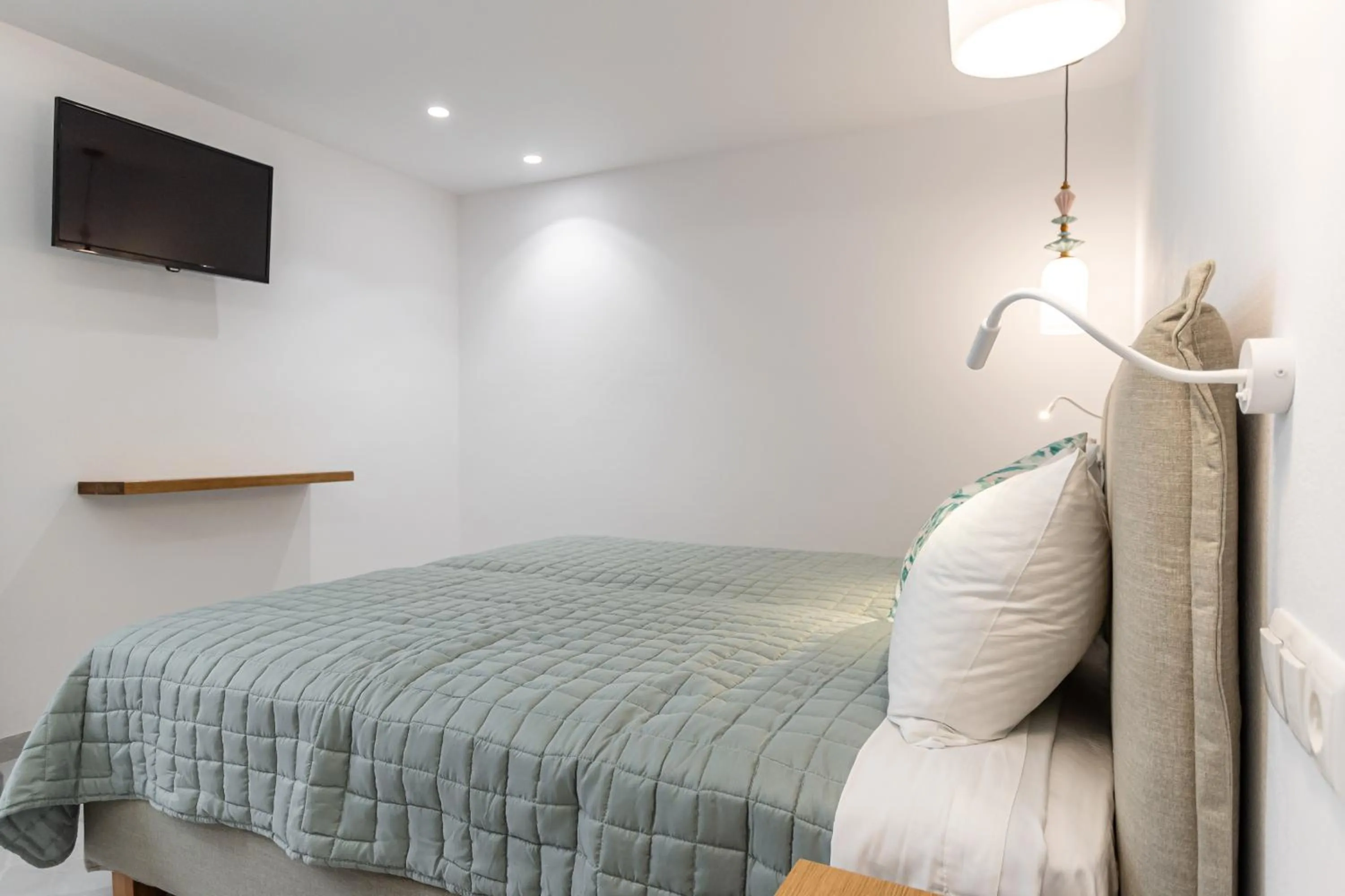 Bed in Galazia Boutique Apartments