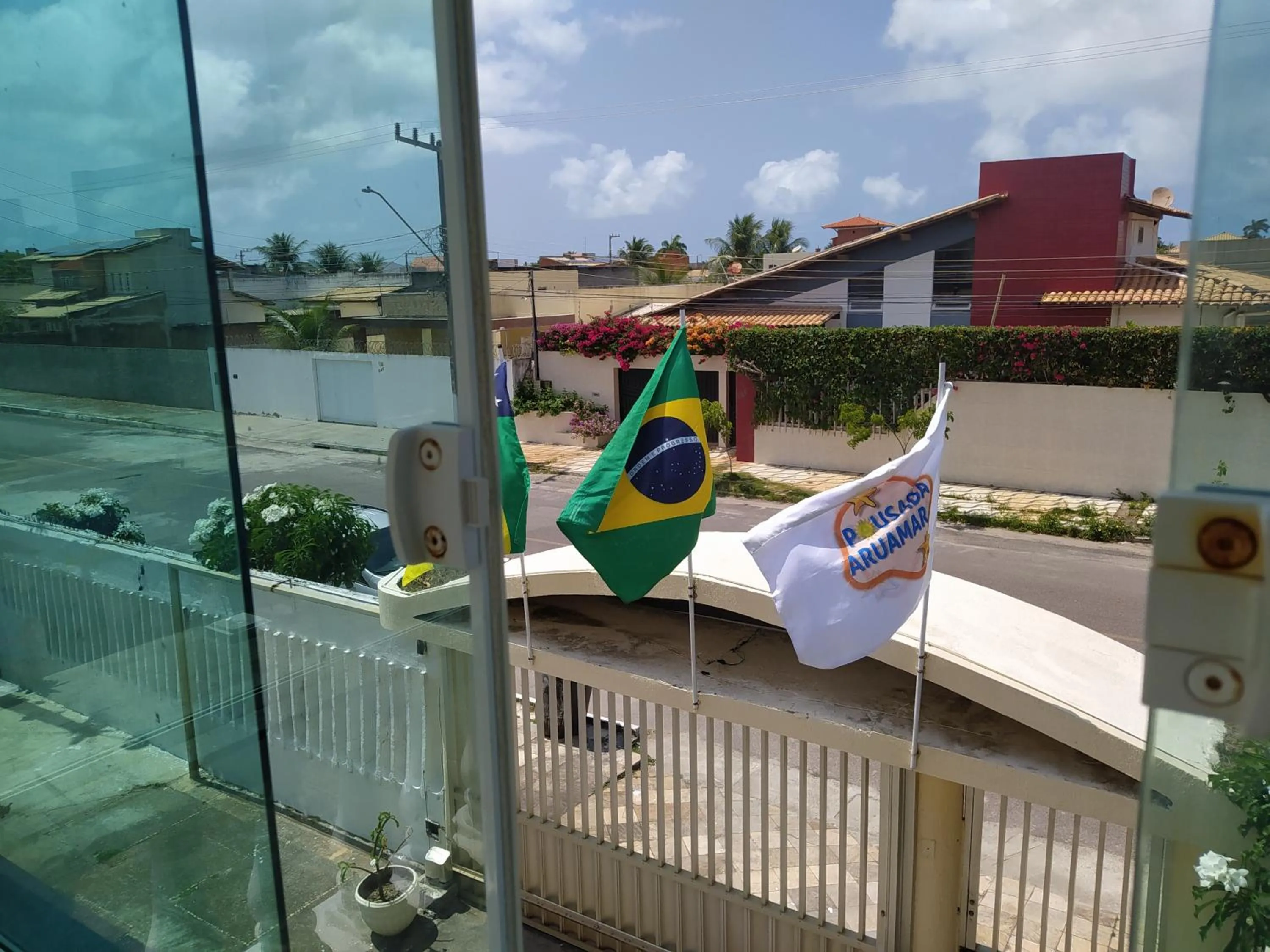 Patio in Pousada Aruamar