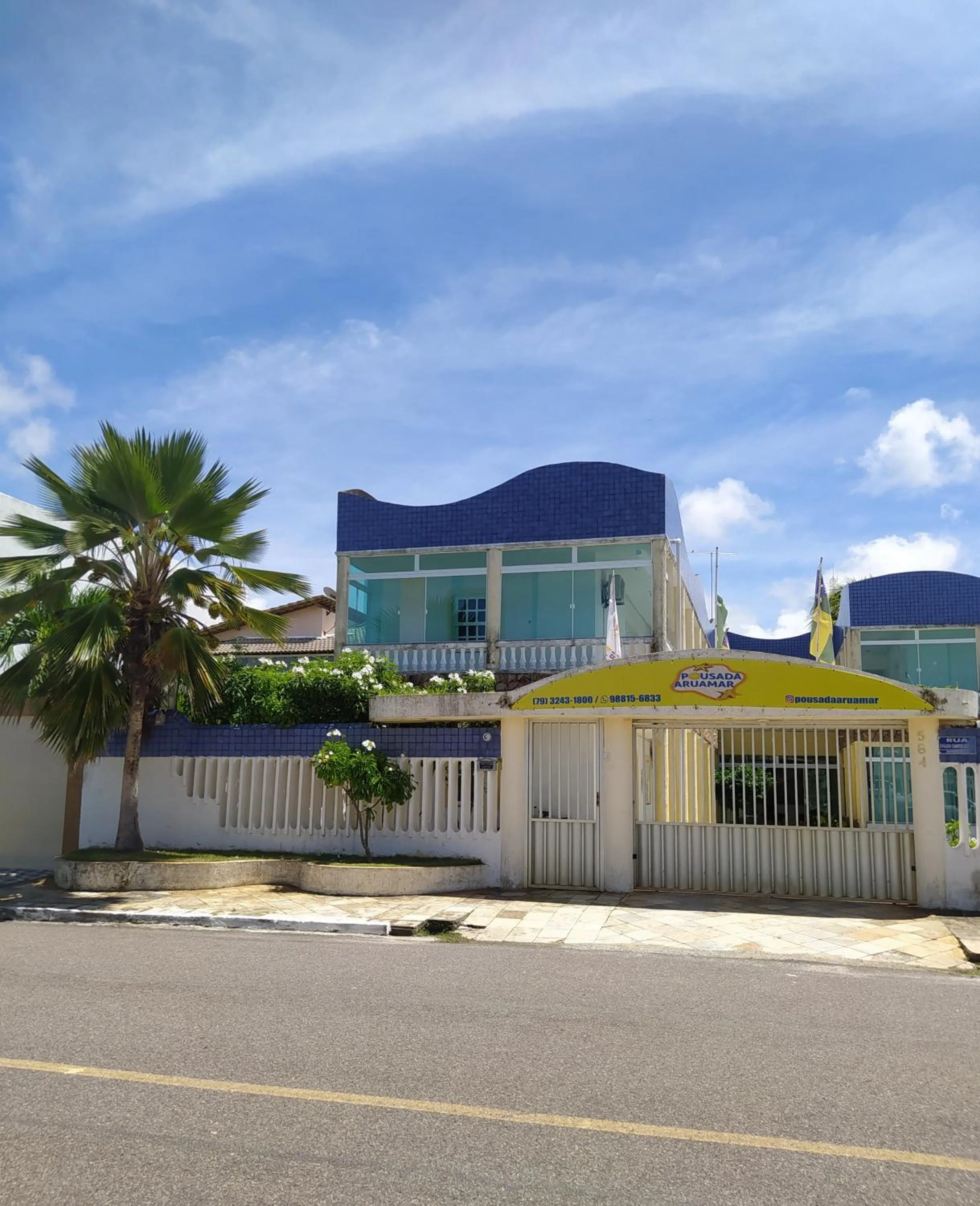 Property building in Pousada Aruamar