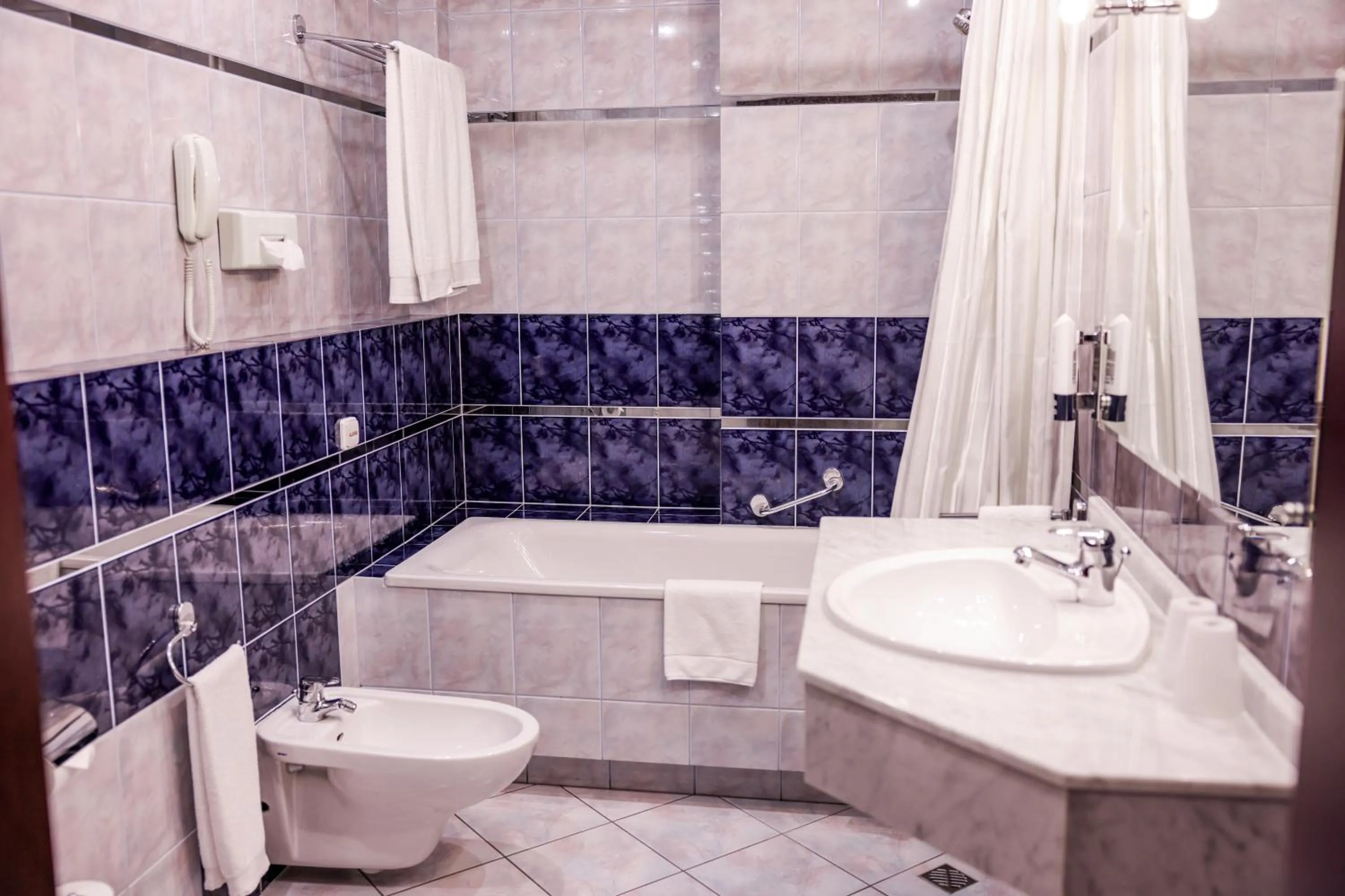 Bathroom in Park Hotel Diament Bielsko-Biała