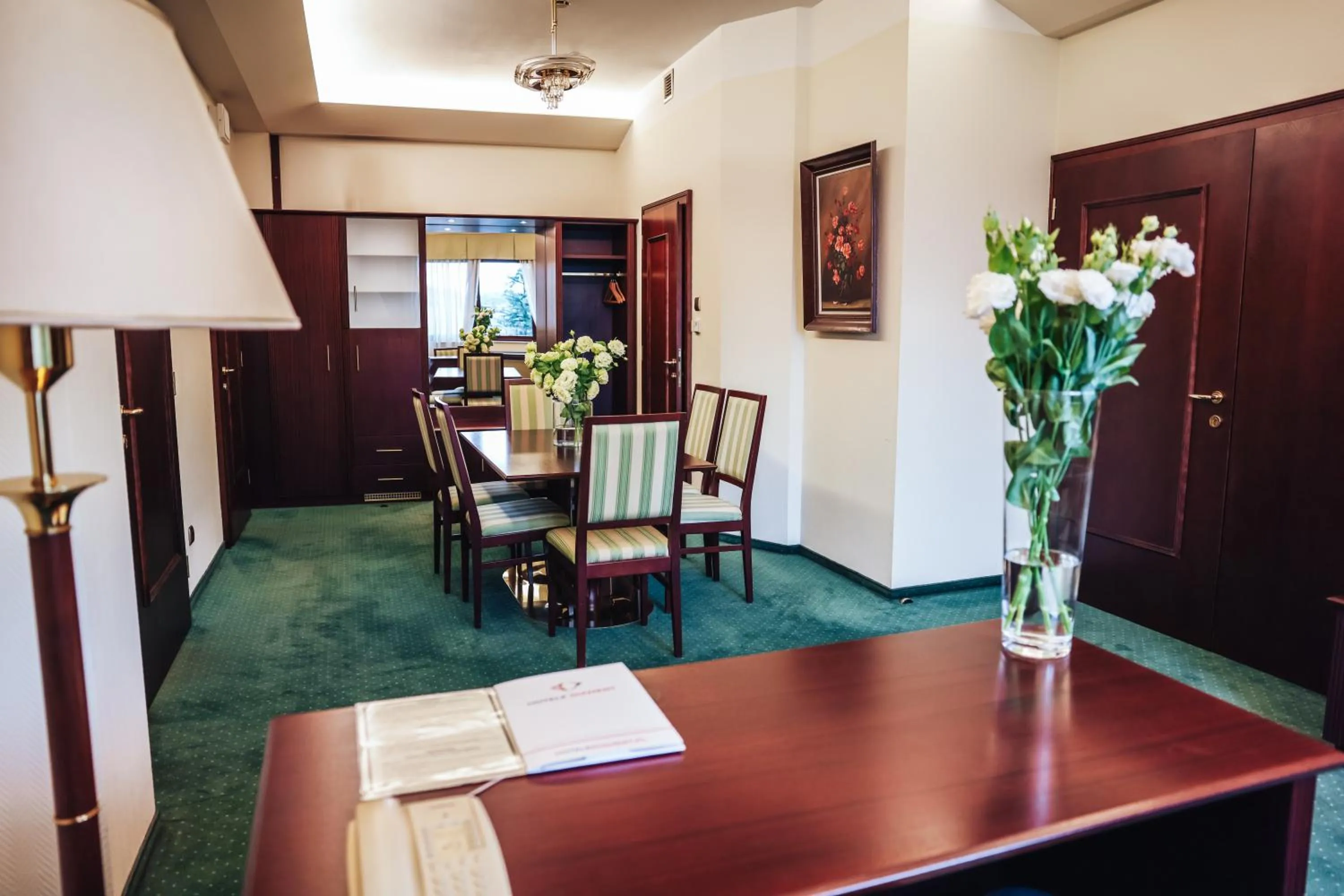 Living room in Park Hotel Diament Bielsko-Biała