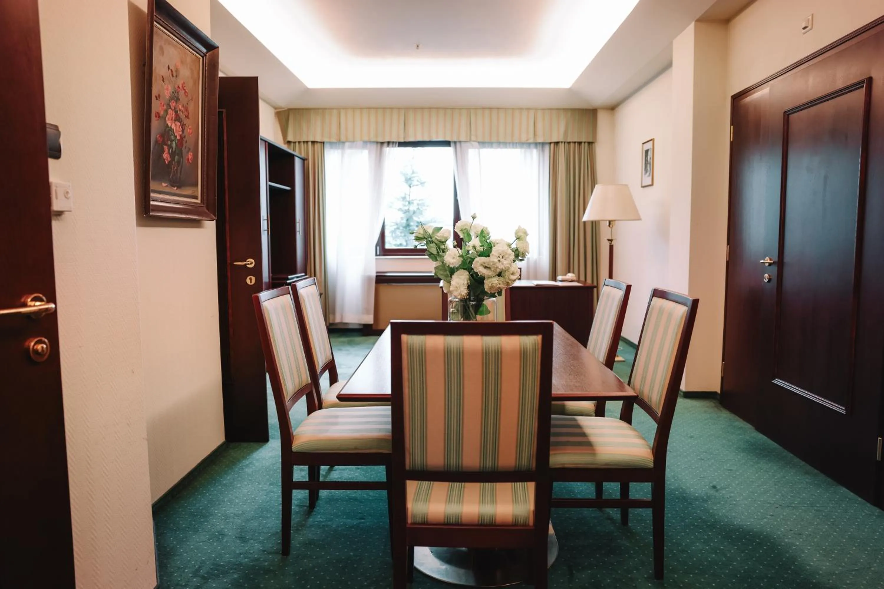 Living room in Park Hotel Diament Bielsko-Biała