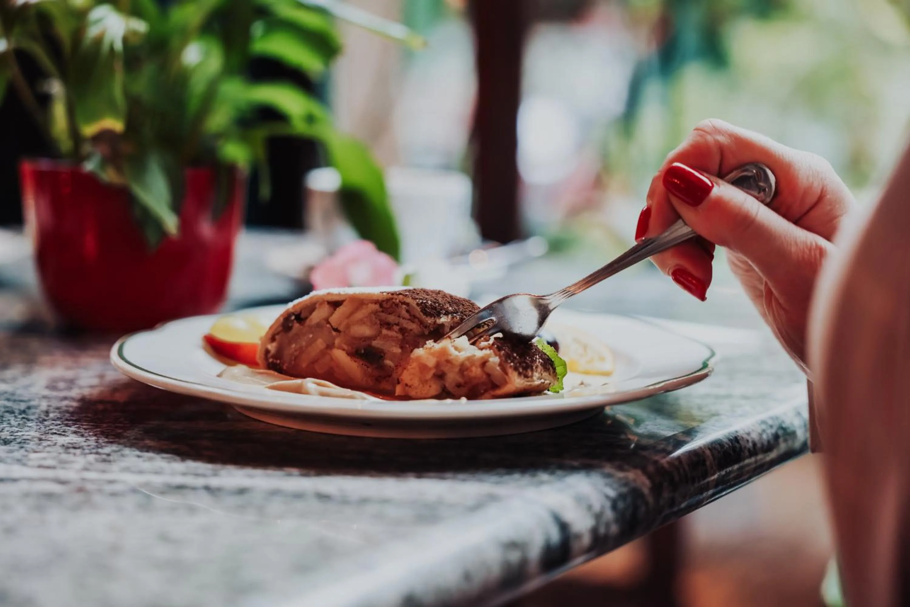 Food and drinks in Park Hotel Diament Bielsko-Biała