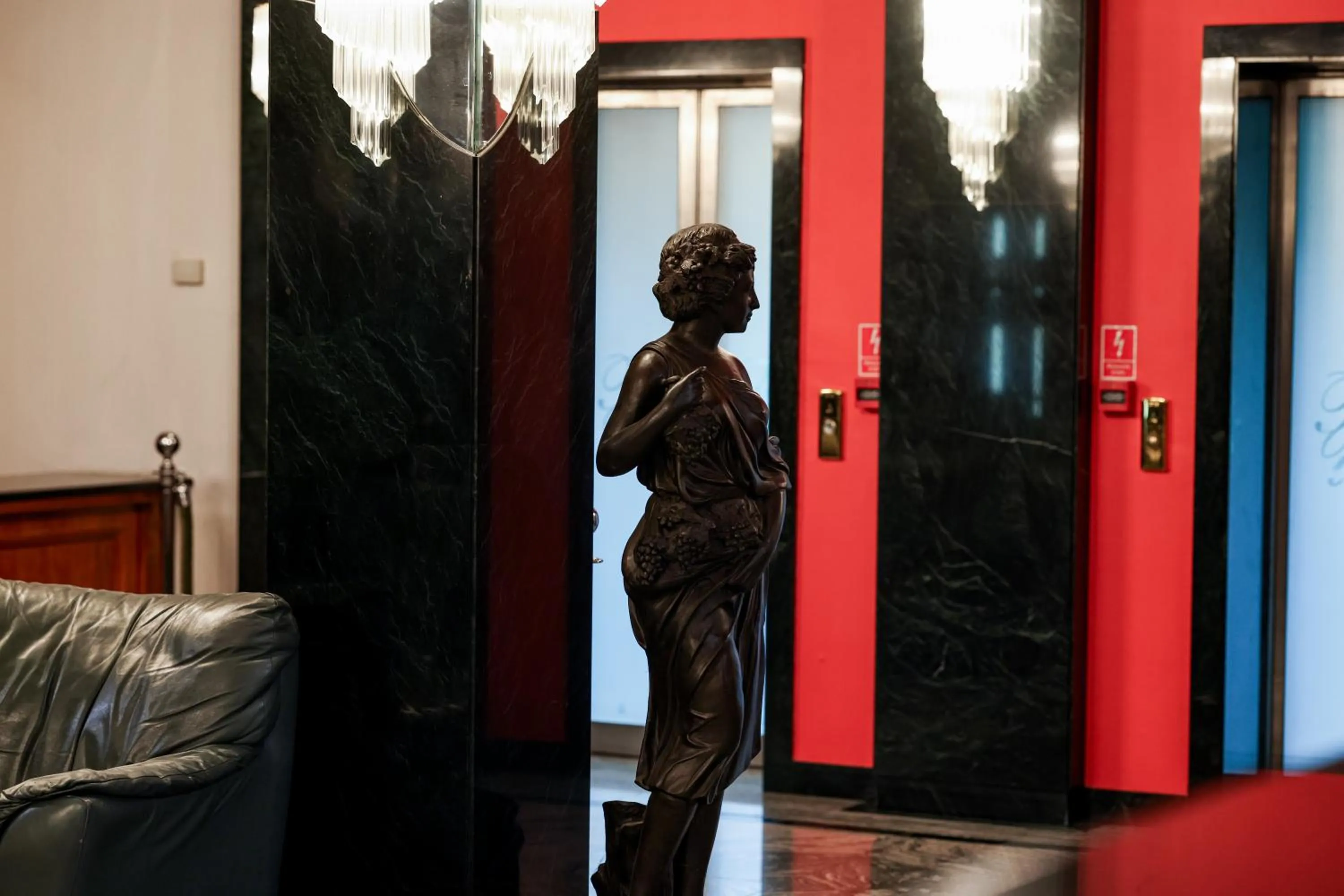 Lobby or reception in Park Hotel Diament Bielsko-Biała