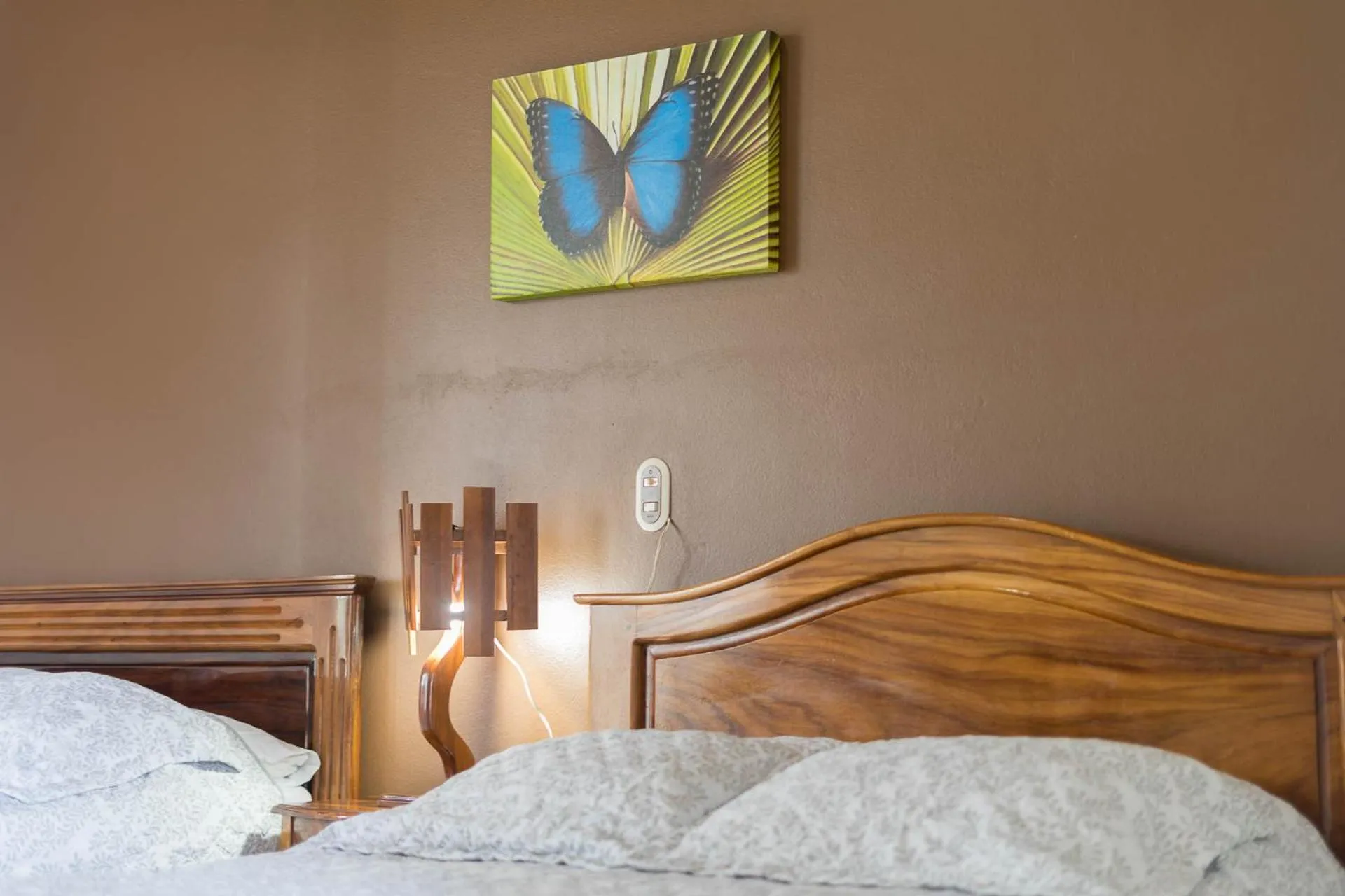 Bedroom in The Blue Suites & Spa