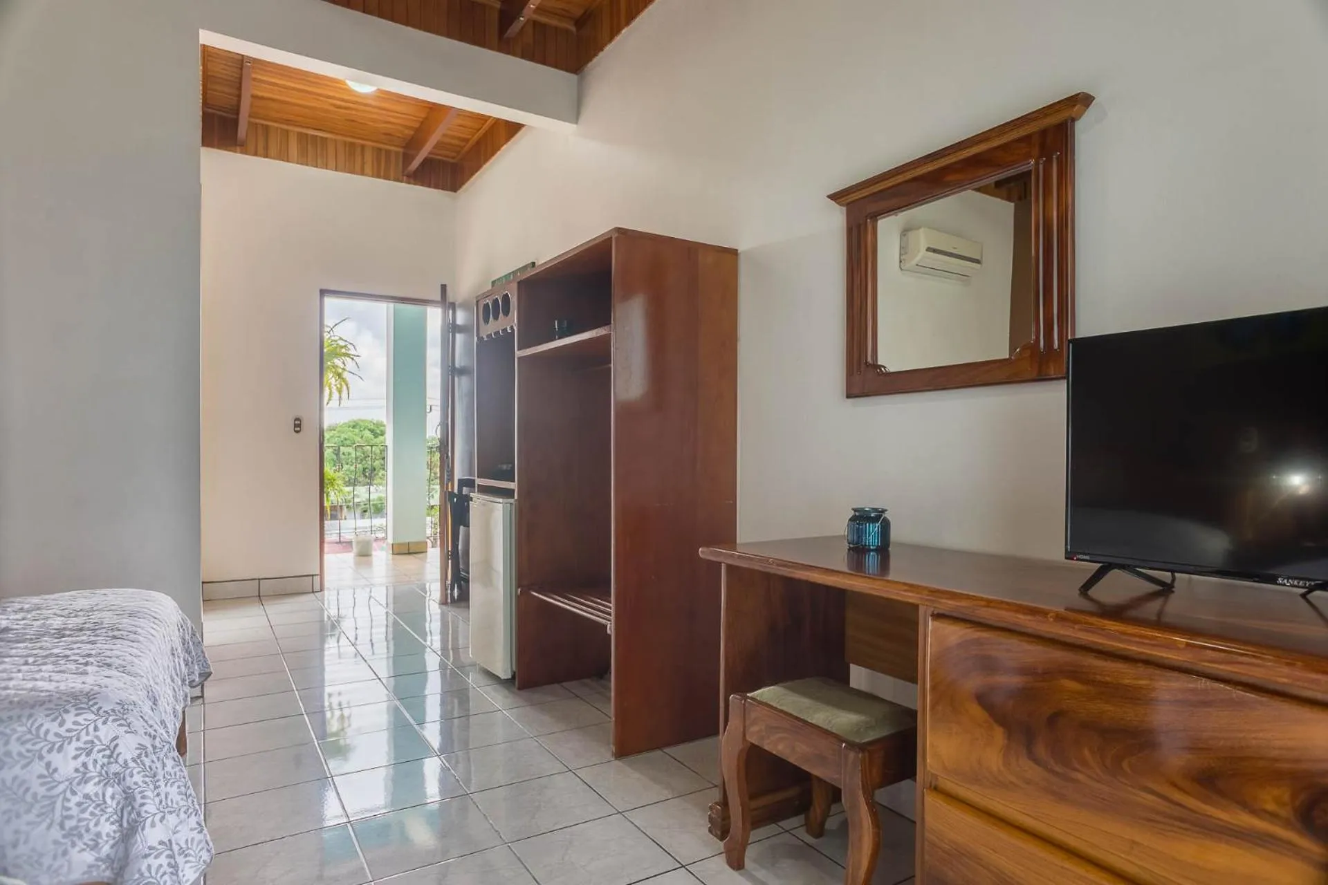 Bedroom in The Blue Suites & Spa