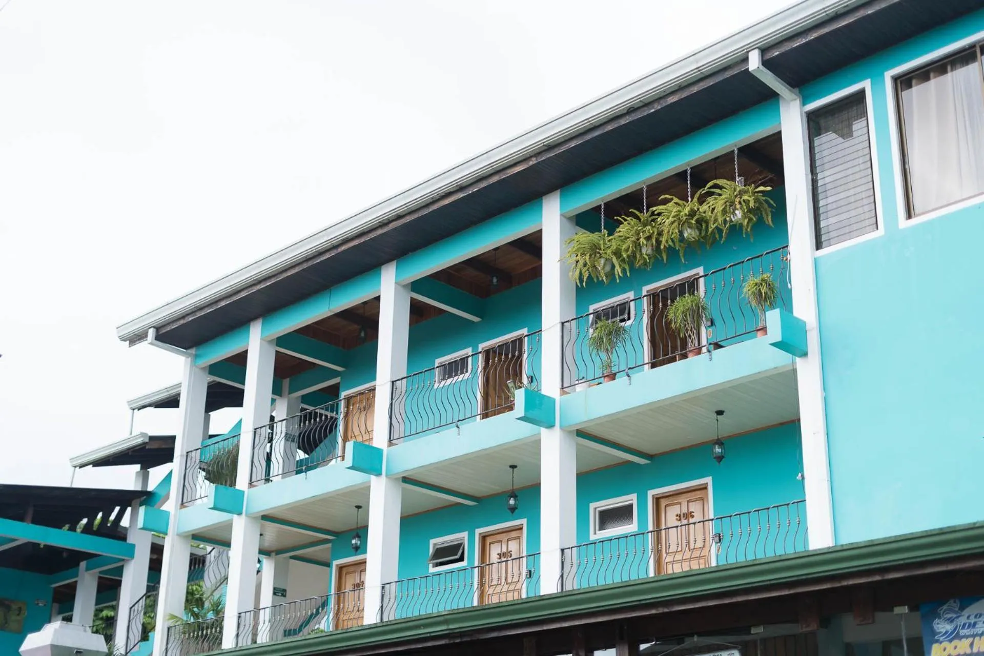 View (from property/room) in The Blue Suites & Spa