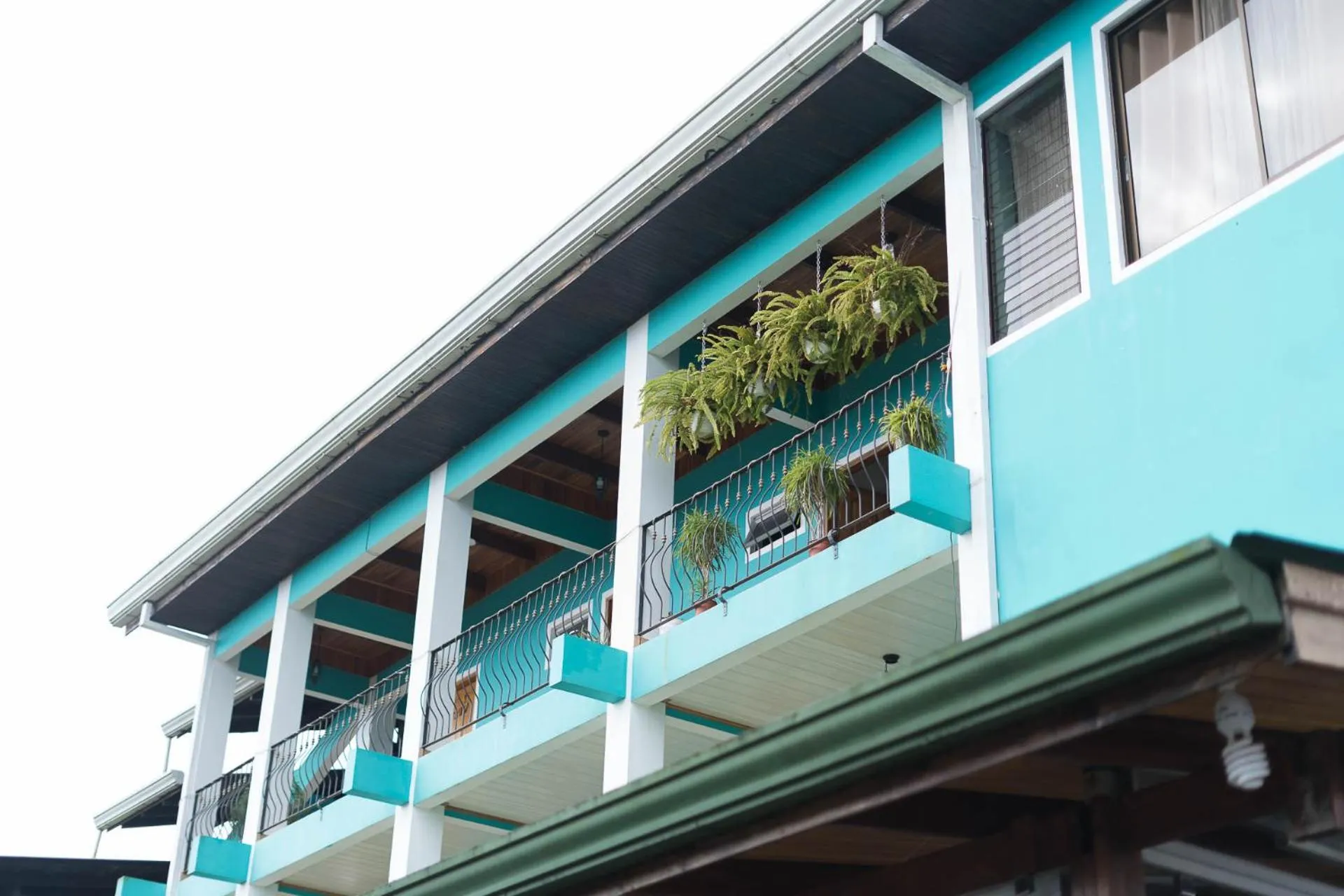 Property building in The Blue Suites & Spa