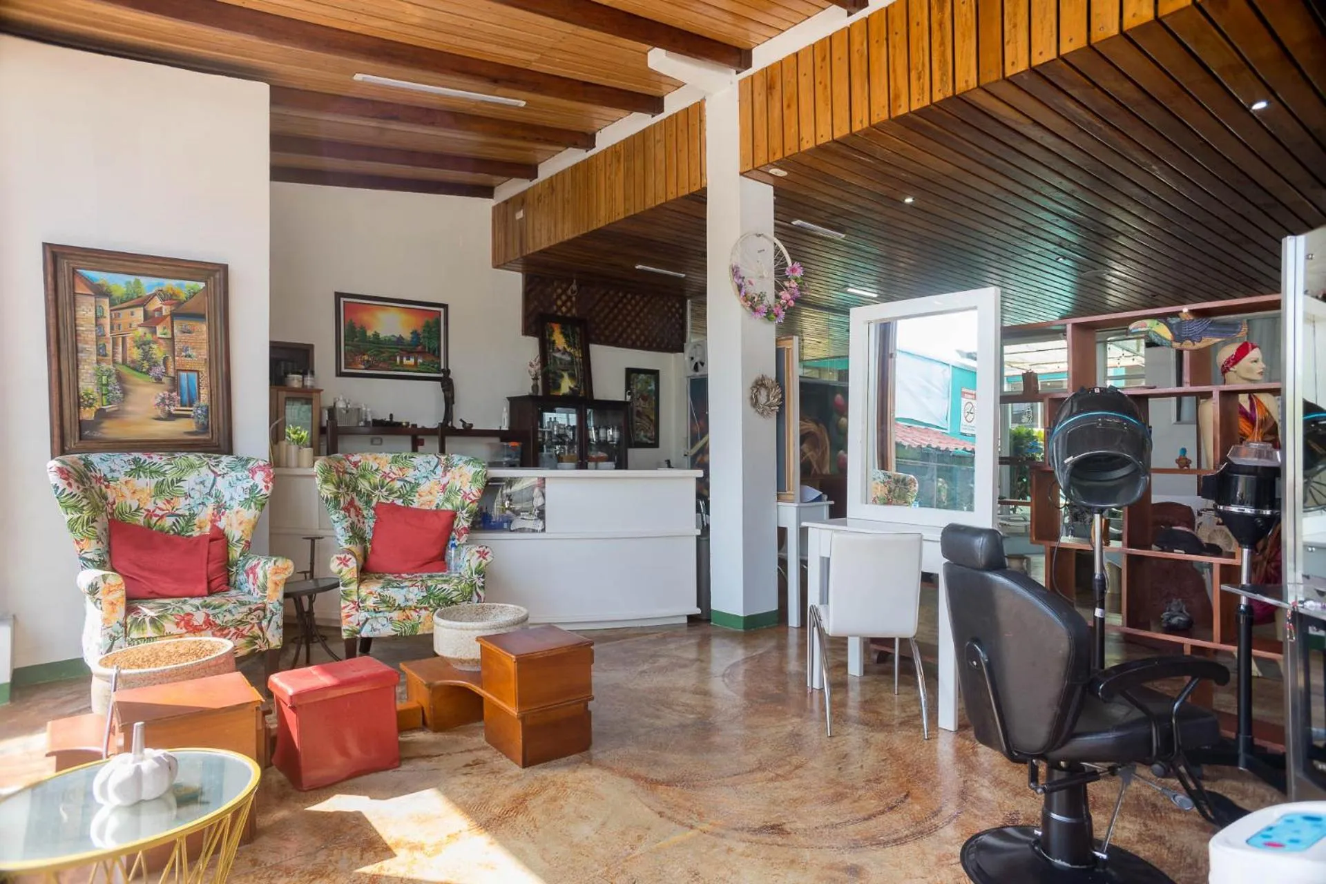 Spa and wellness centre/facilities in The Blue Suites & Spa