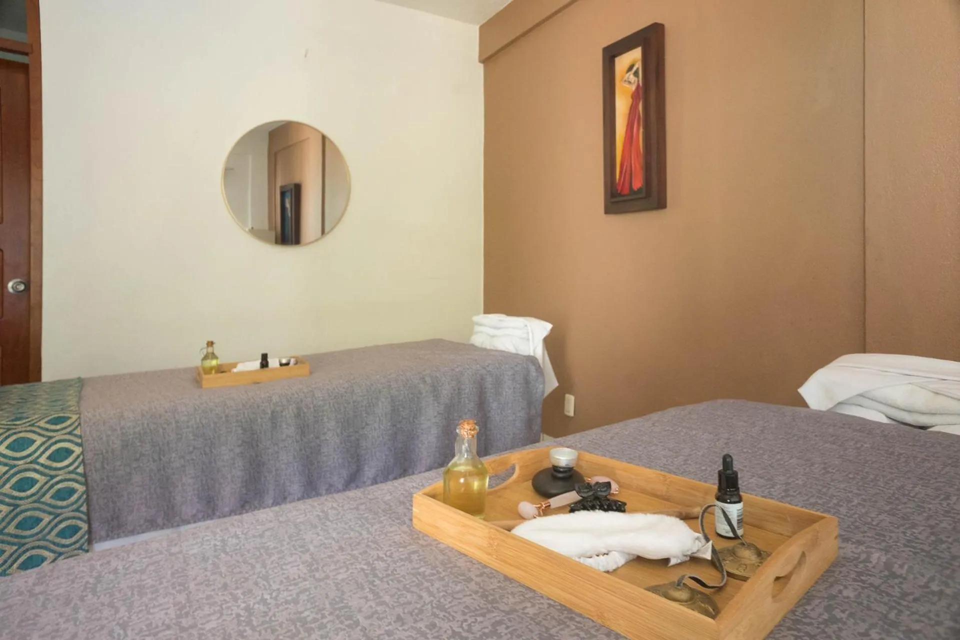 Spa and wellness centre/facilities in The Blue Suites & Spa