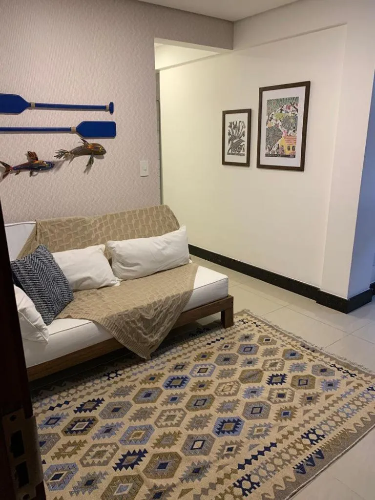 Living room in Manhattan Beach Riviera