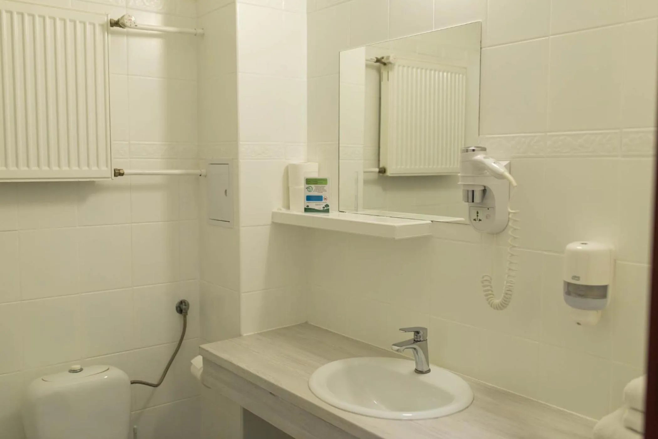 Shower in Hotel Mazury