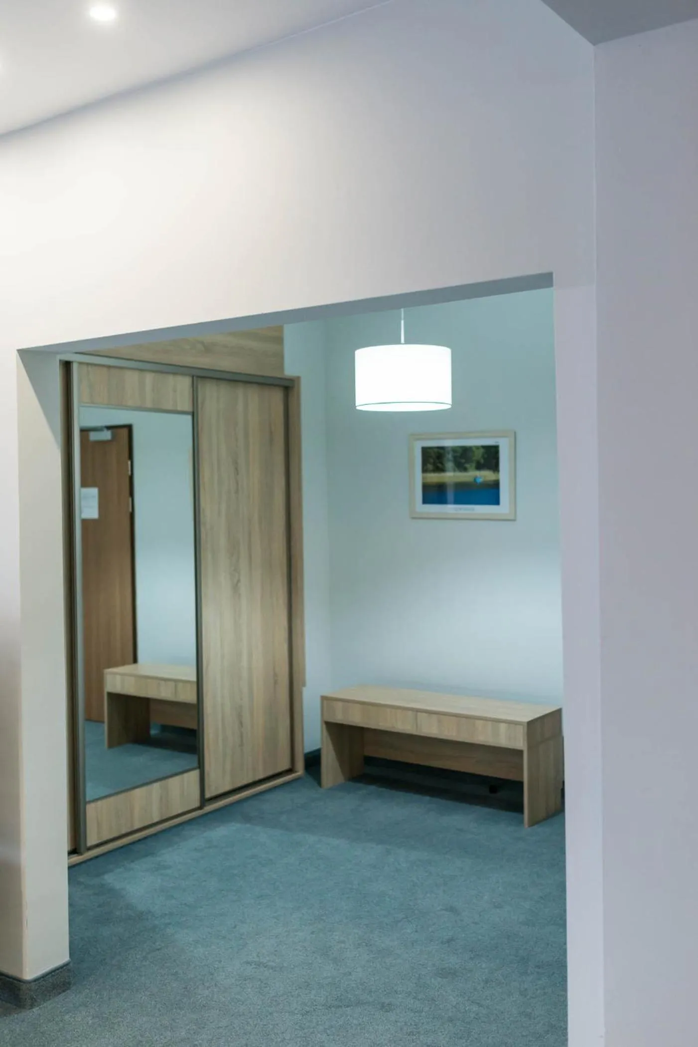 Photo of the whole room, Bed in Hotel Mazury