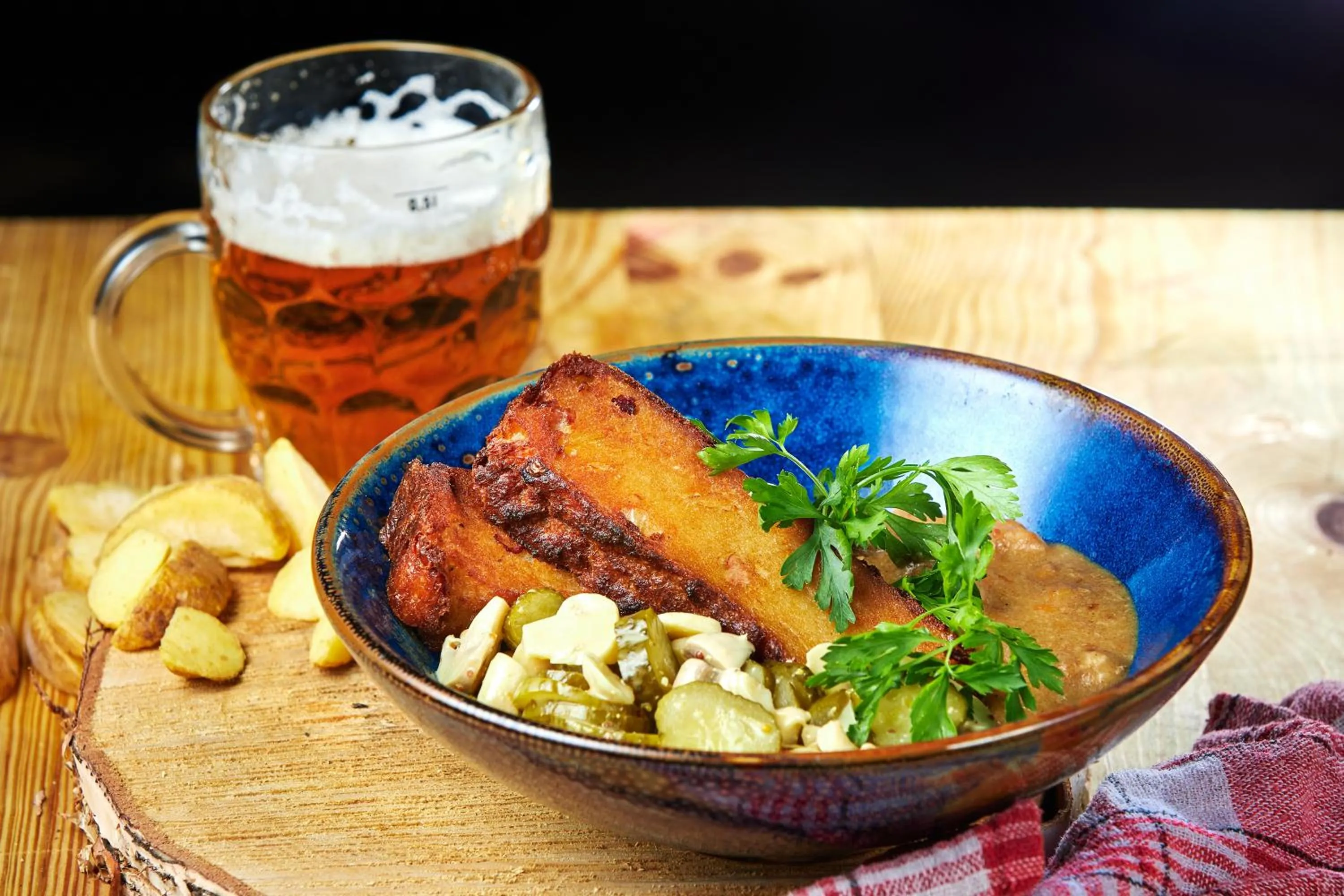 Restaurant/places to eat in Hotel Mazury