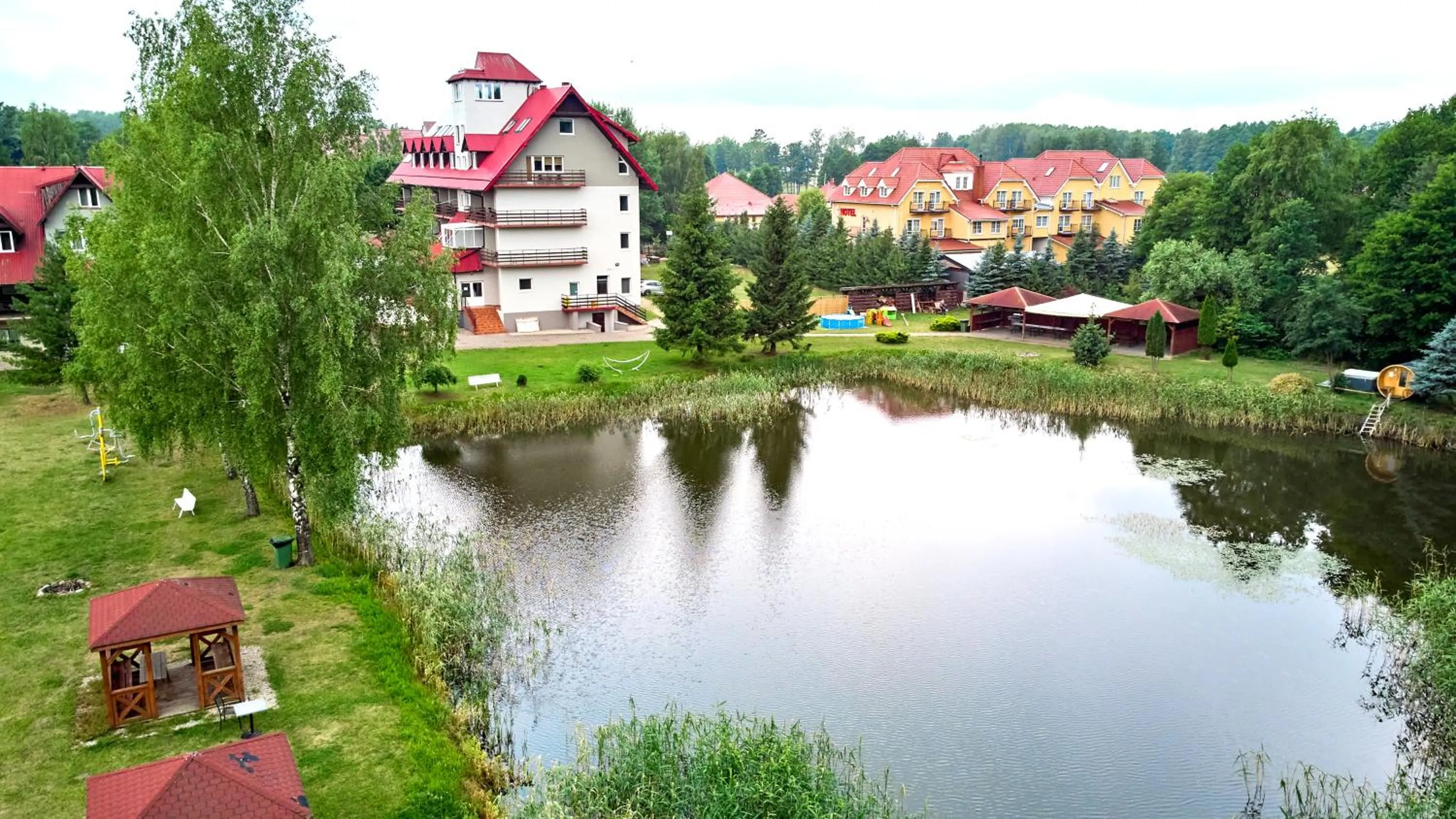 Property building in Hotel Mazury