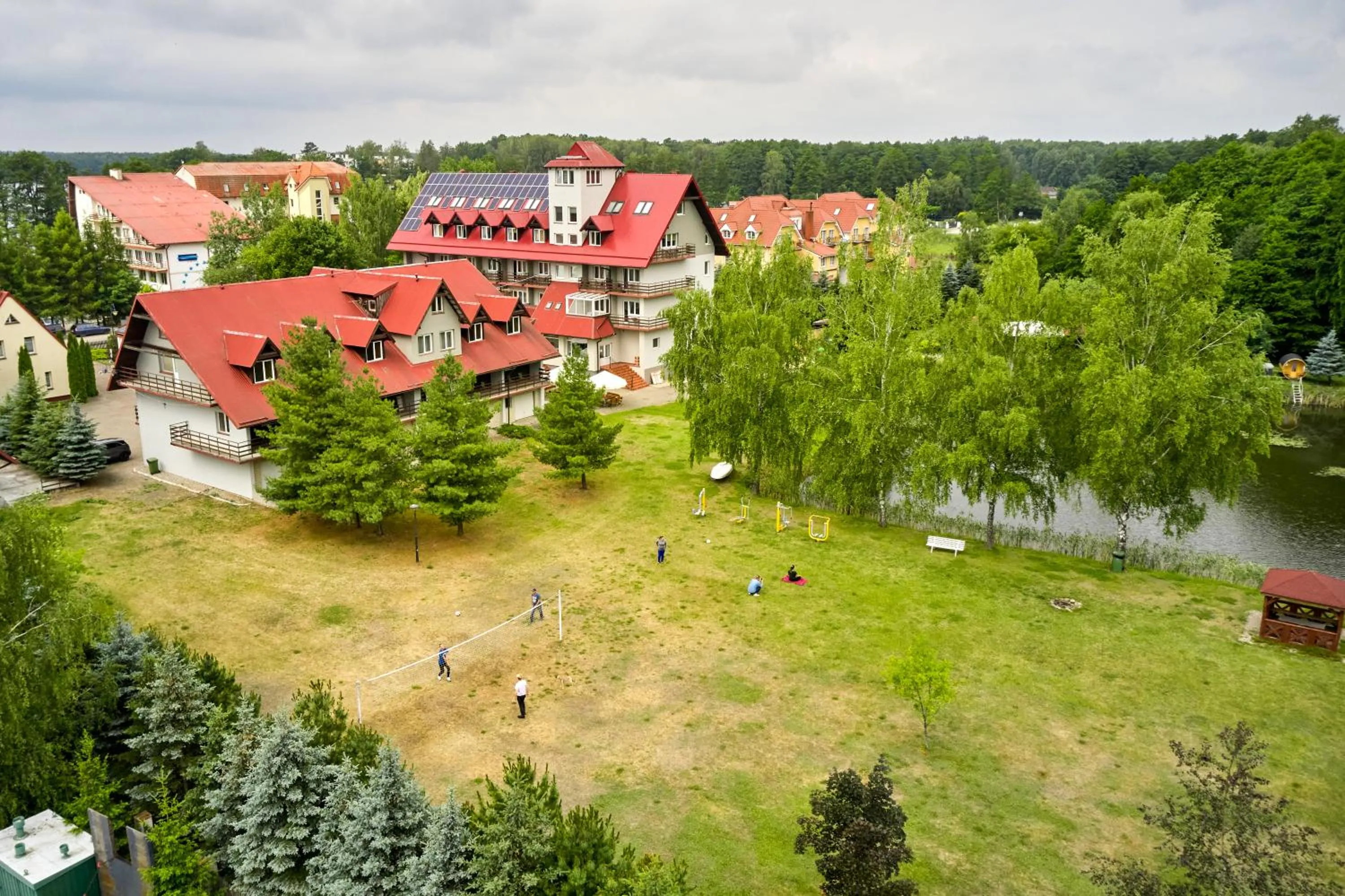 Property building in Hotel Mazury